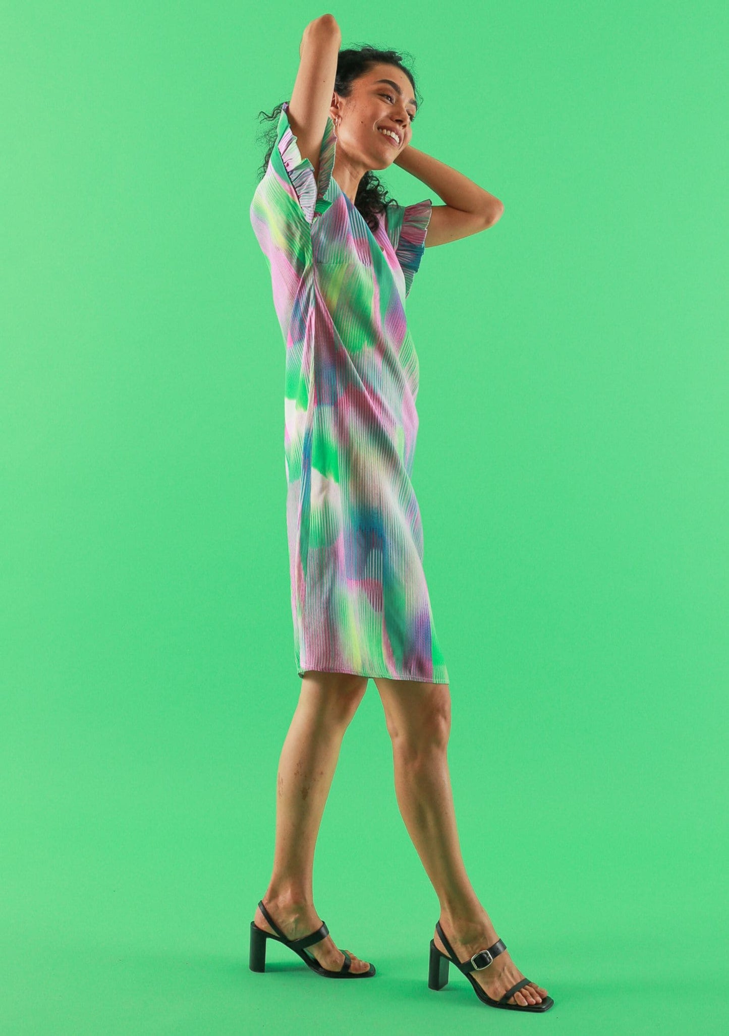 ROBE RALI MAGNETIK BLEU