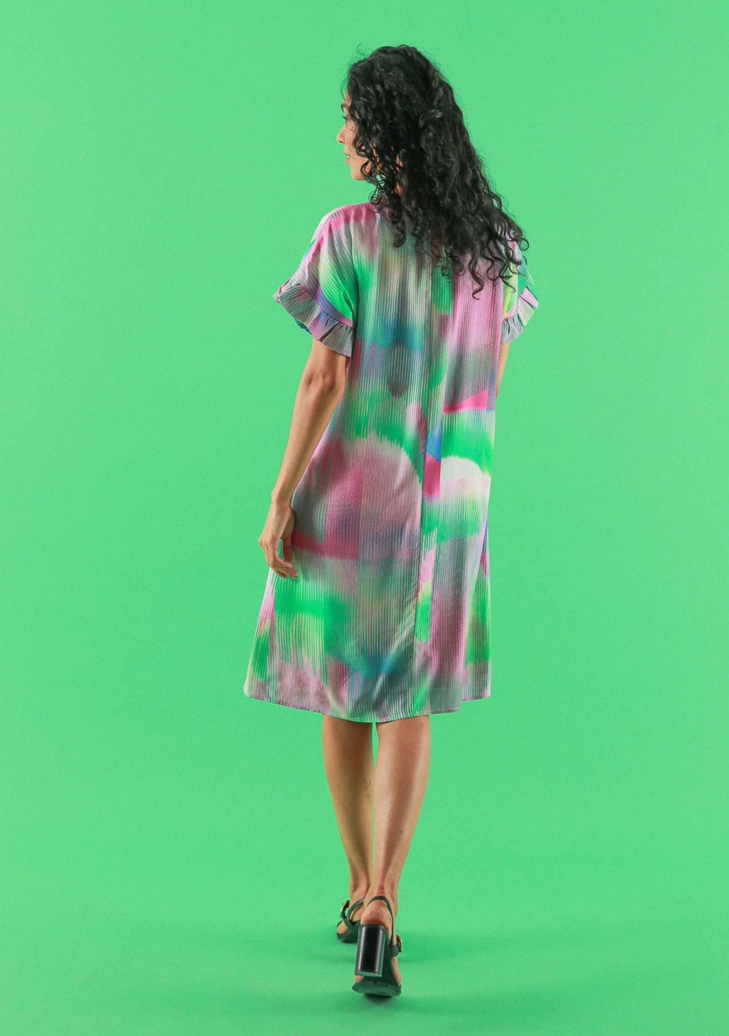 ROBE RALI MAGNETIK BLEU