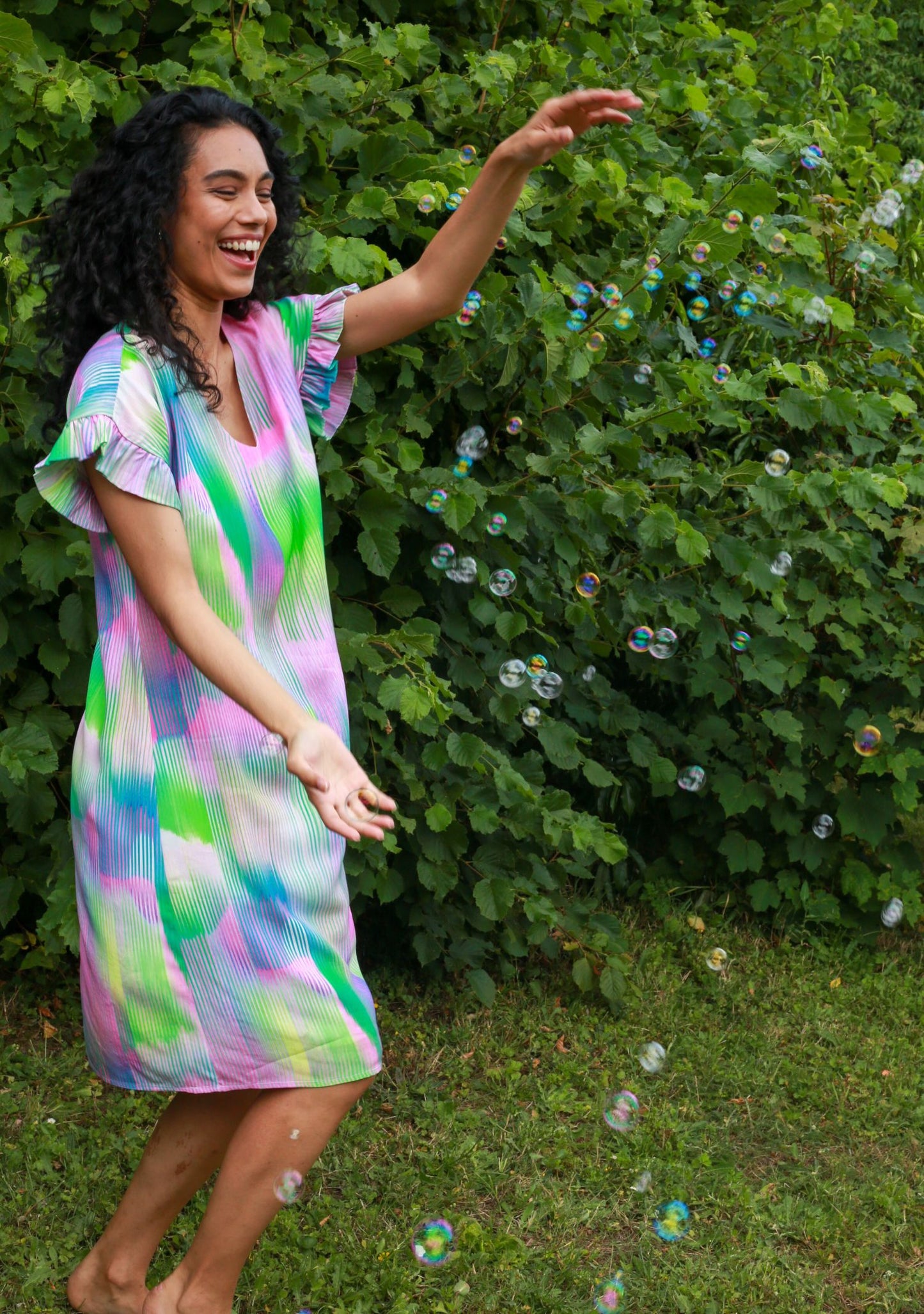 ROBE RALI MAGNETIK ROSE