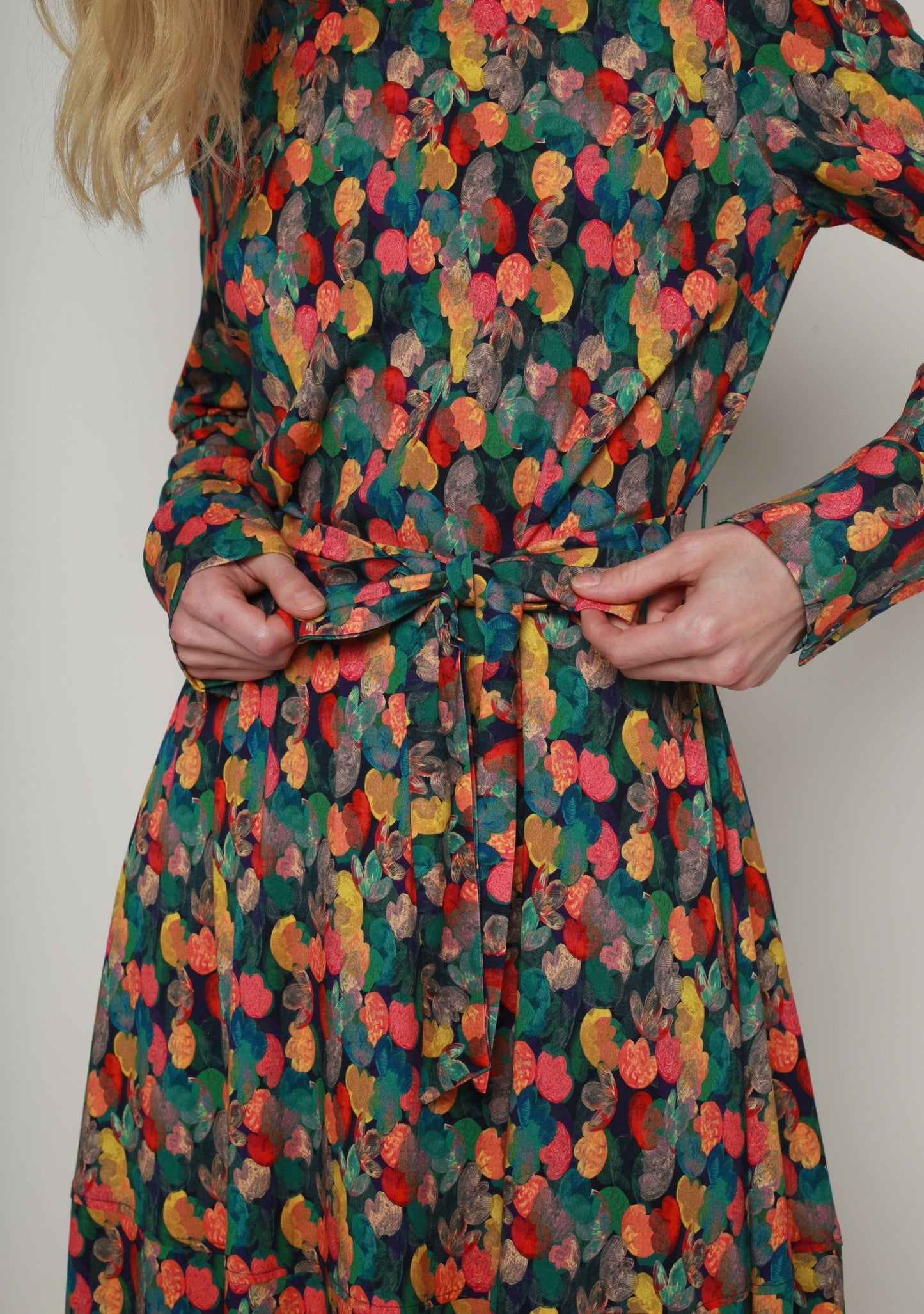 ROBE RENOIR BERLINGOT ORANGE