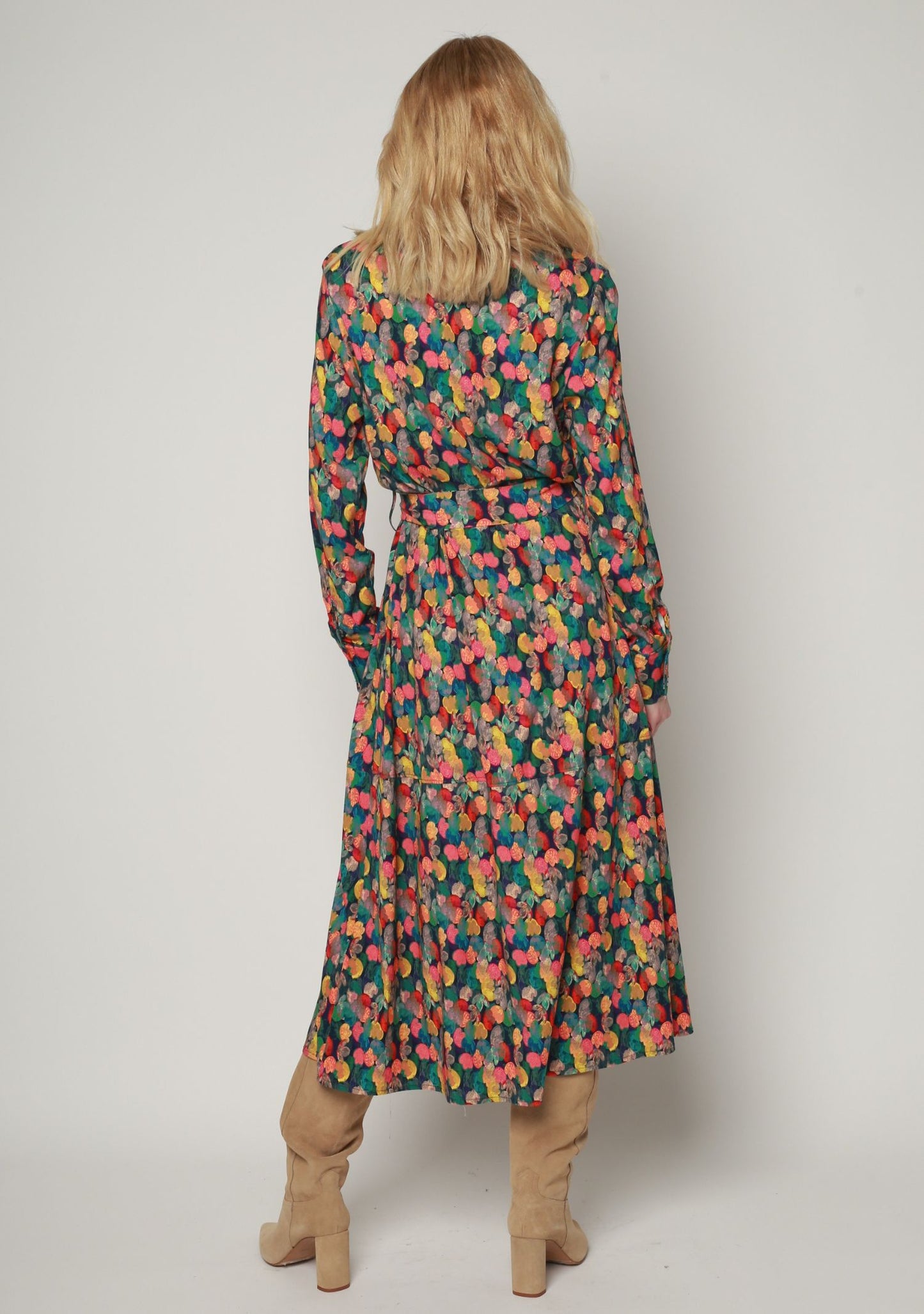 ROBE RENOIR BERLINGOT ORANGE
