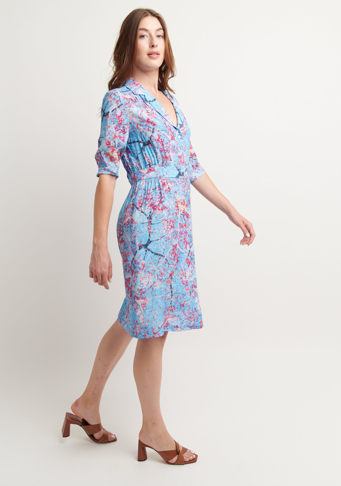 ROBE RIDIL CERISIER BLEU