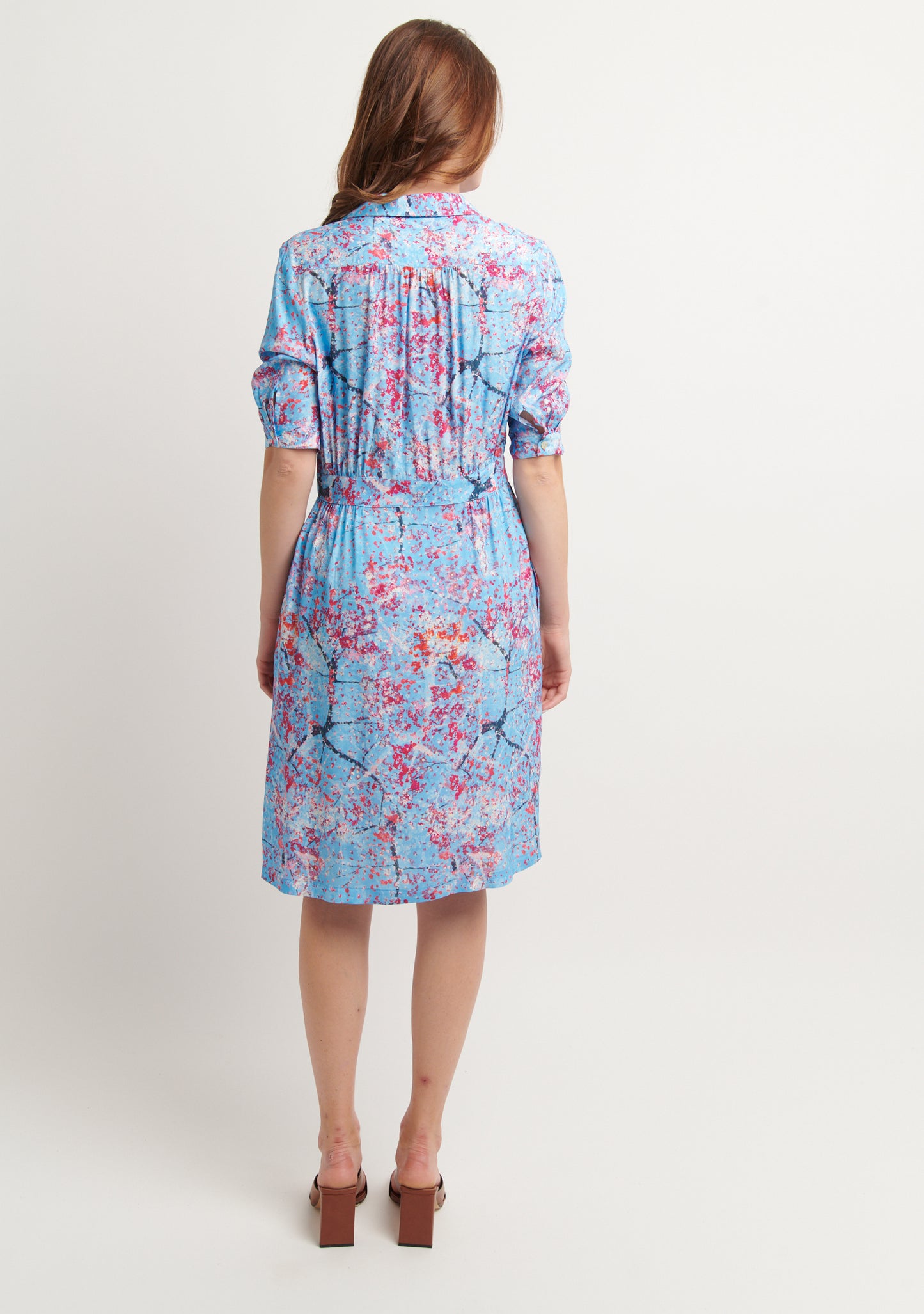 ROBE RIDIL CERISIER BLEU