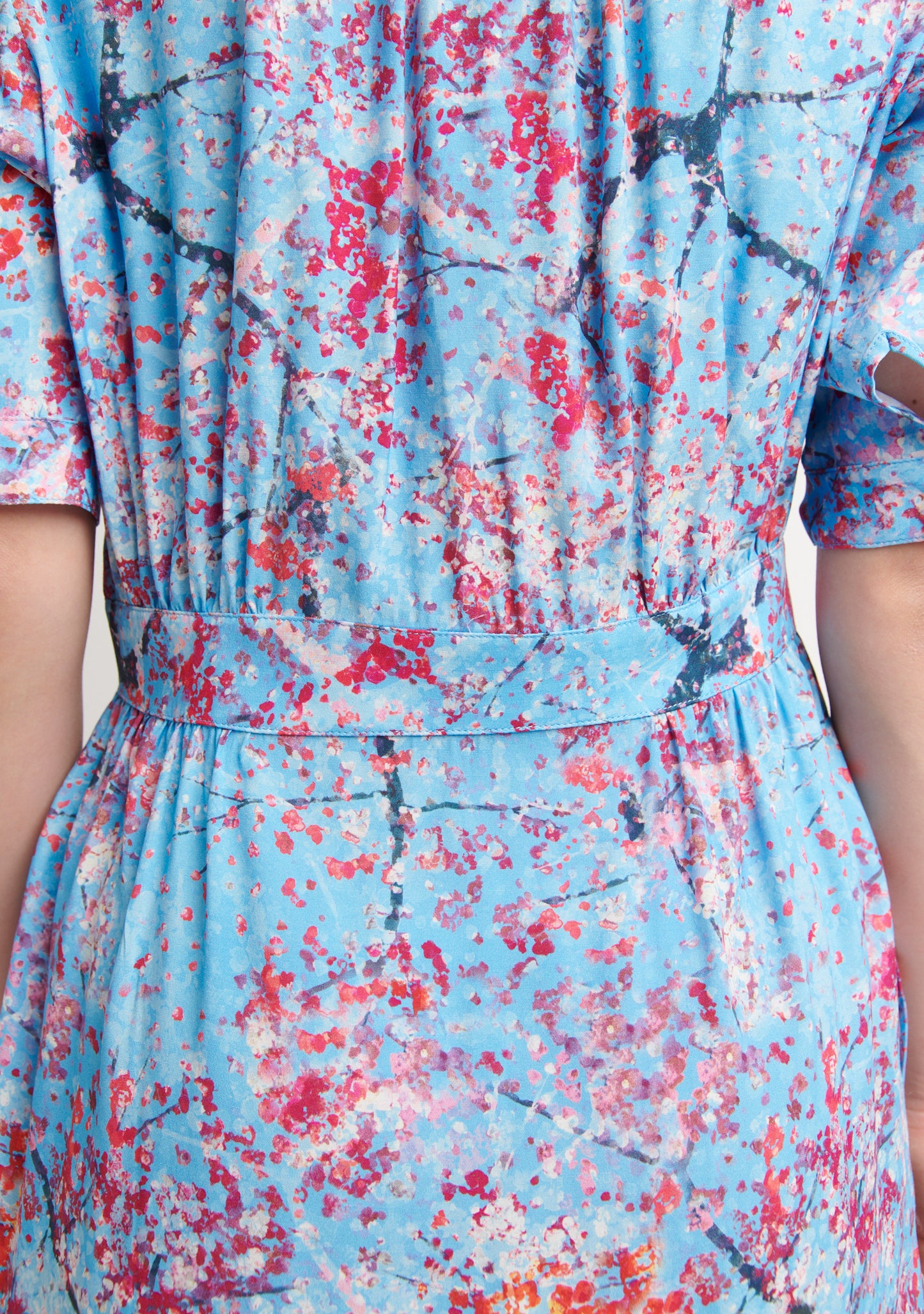 ROBE RIDIL CERISIER BLEU