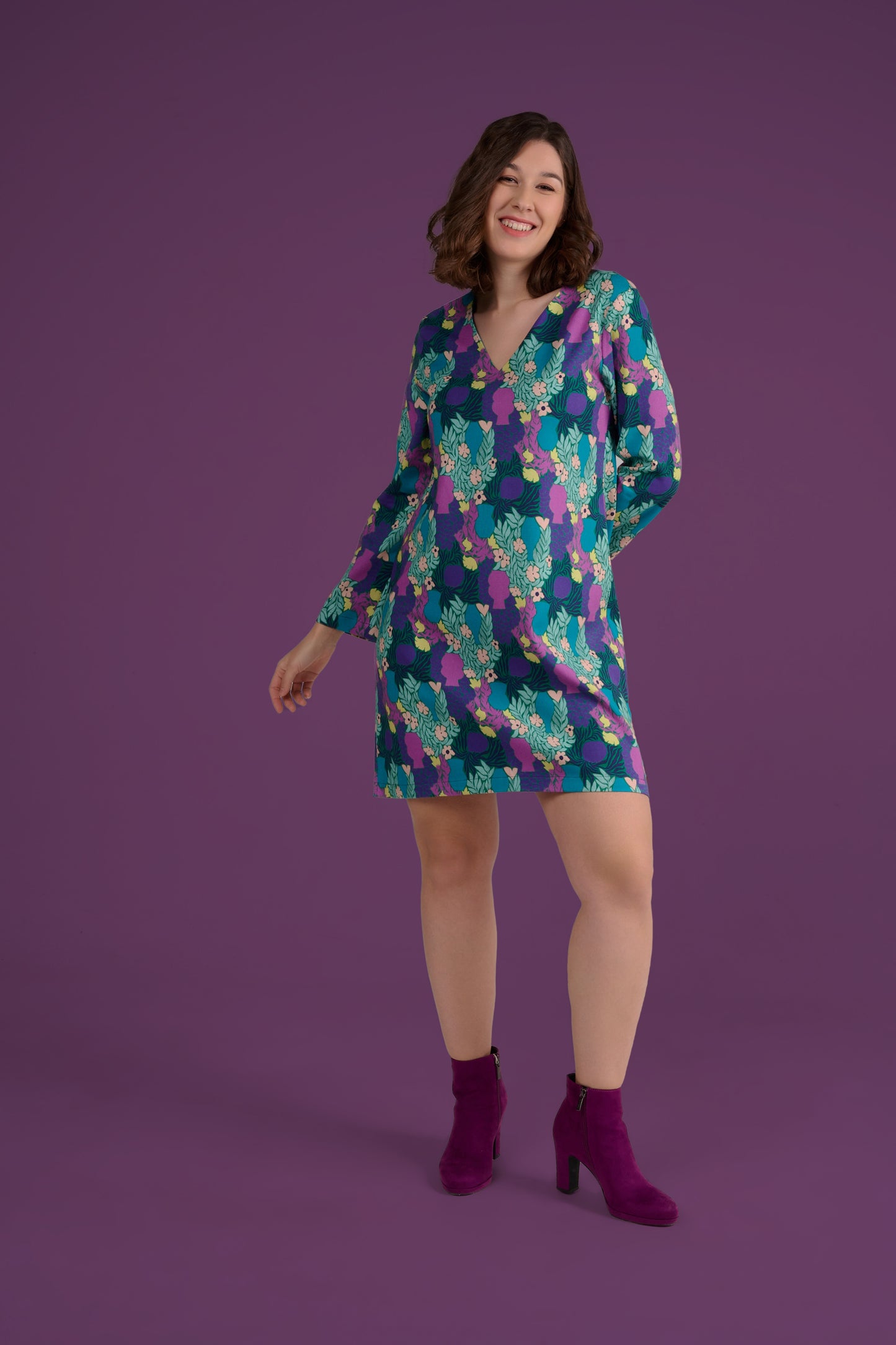 ROBE ROCK MATISSE VIOLET