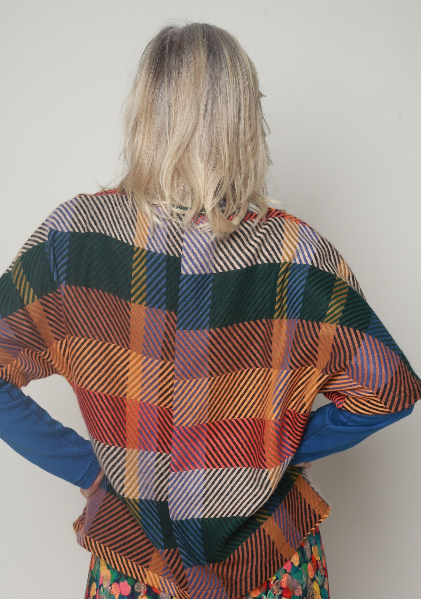 PULL SOUBI ECOSSAIS ORANGE