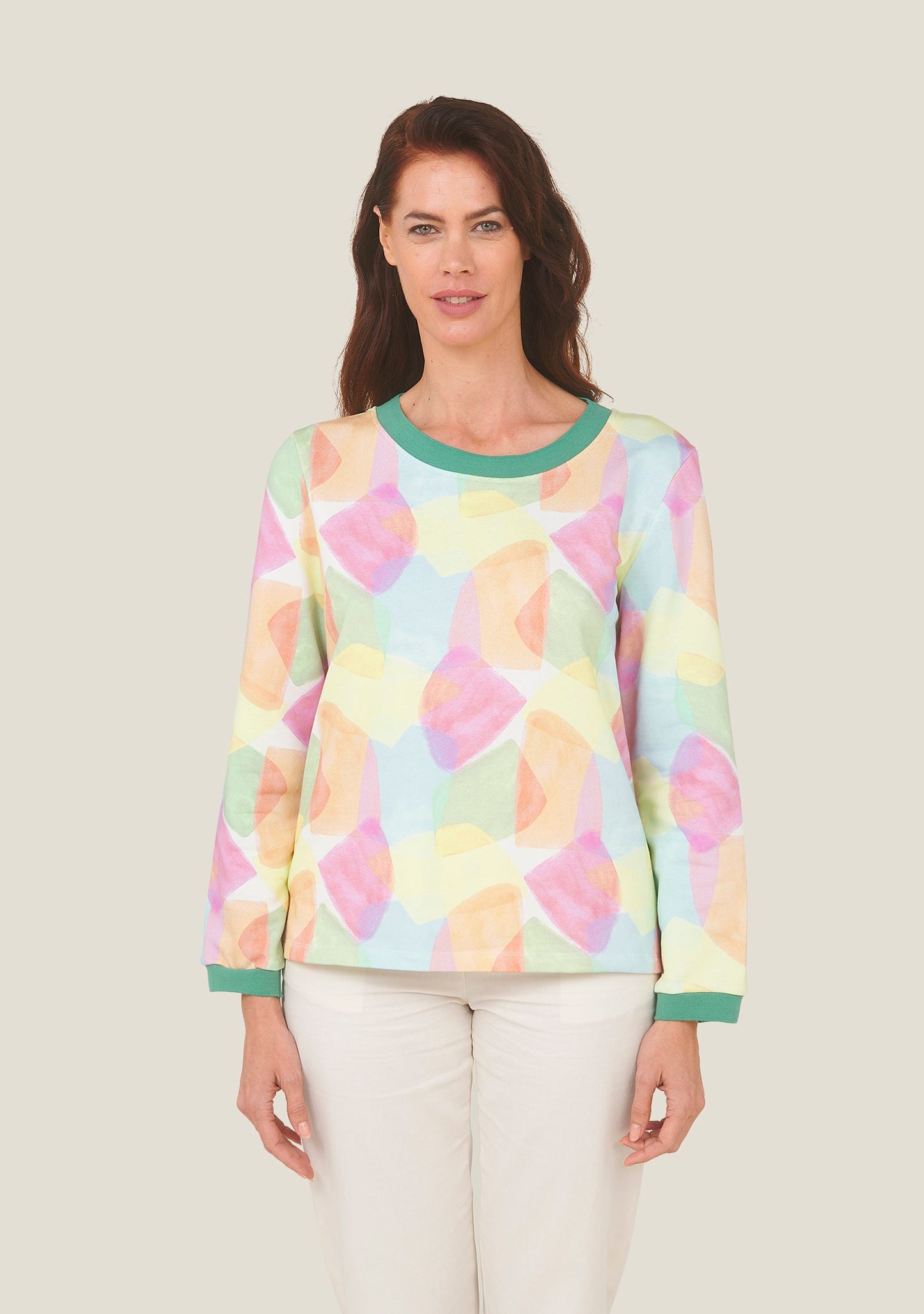 SWEAT SALSA ARLEQUIN MULTICOLORE