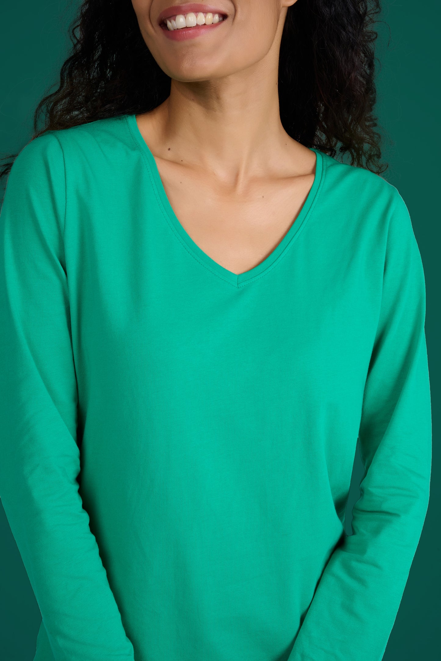 TEE SHIRT TECOM UNI VERT