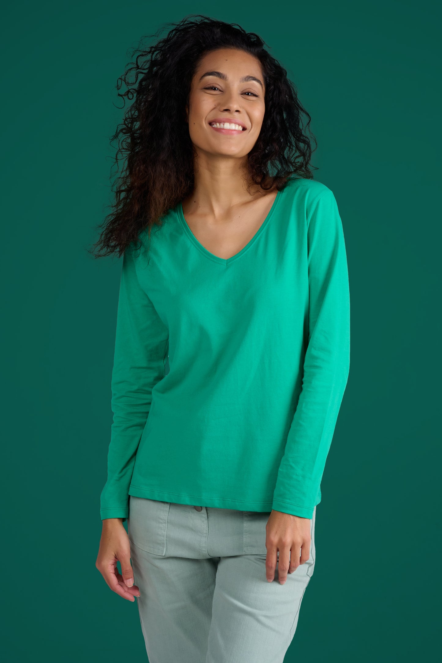TEE SHIRT TECOM UNI VERT