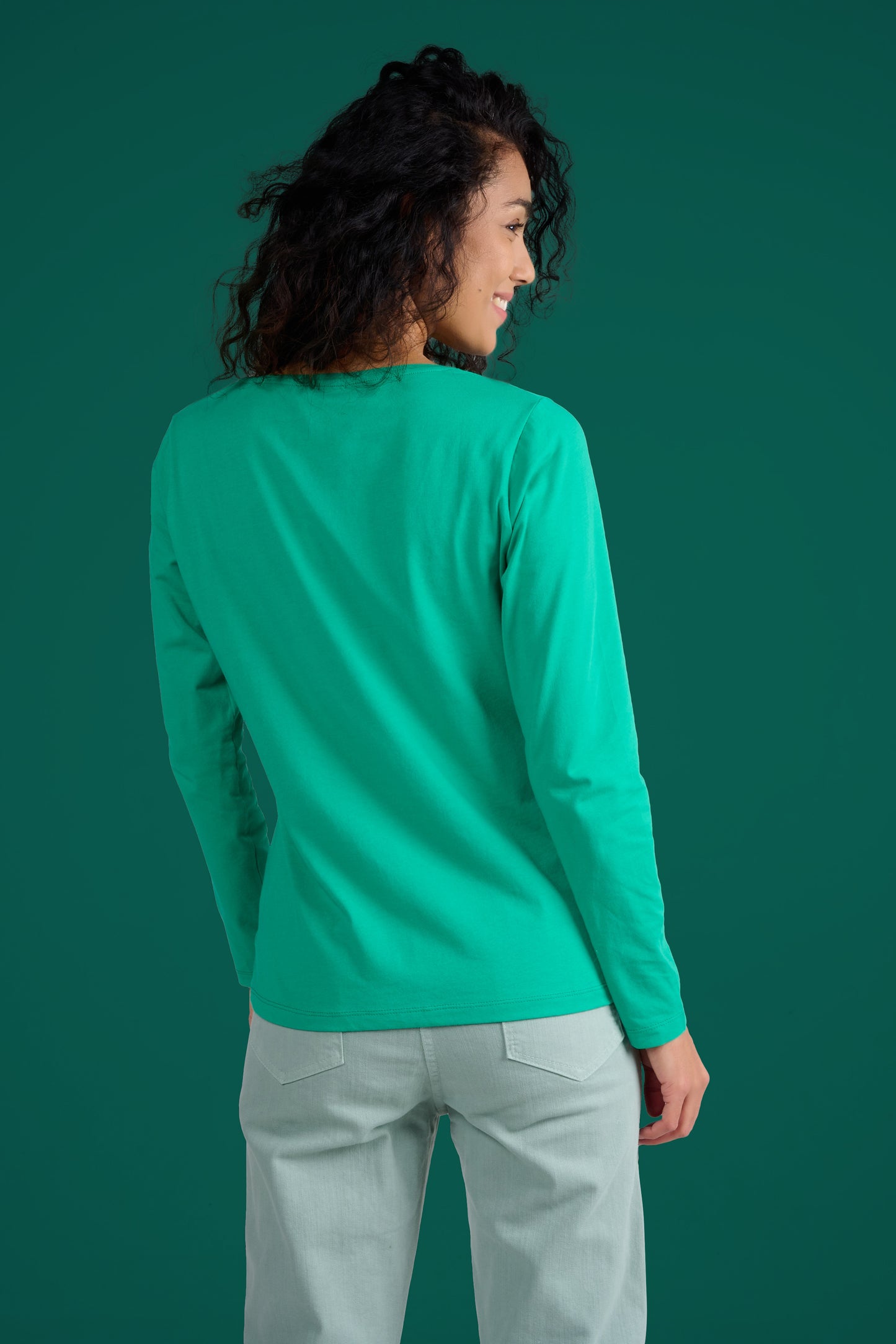 TEE SHIRT TECOM UNI VERT