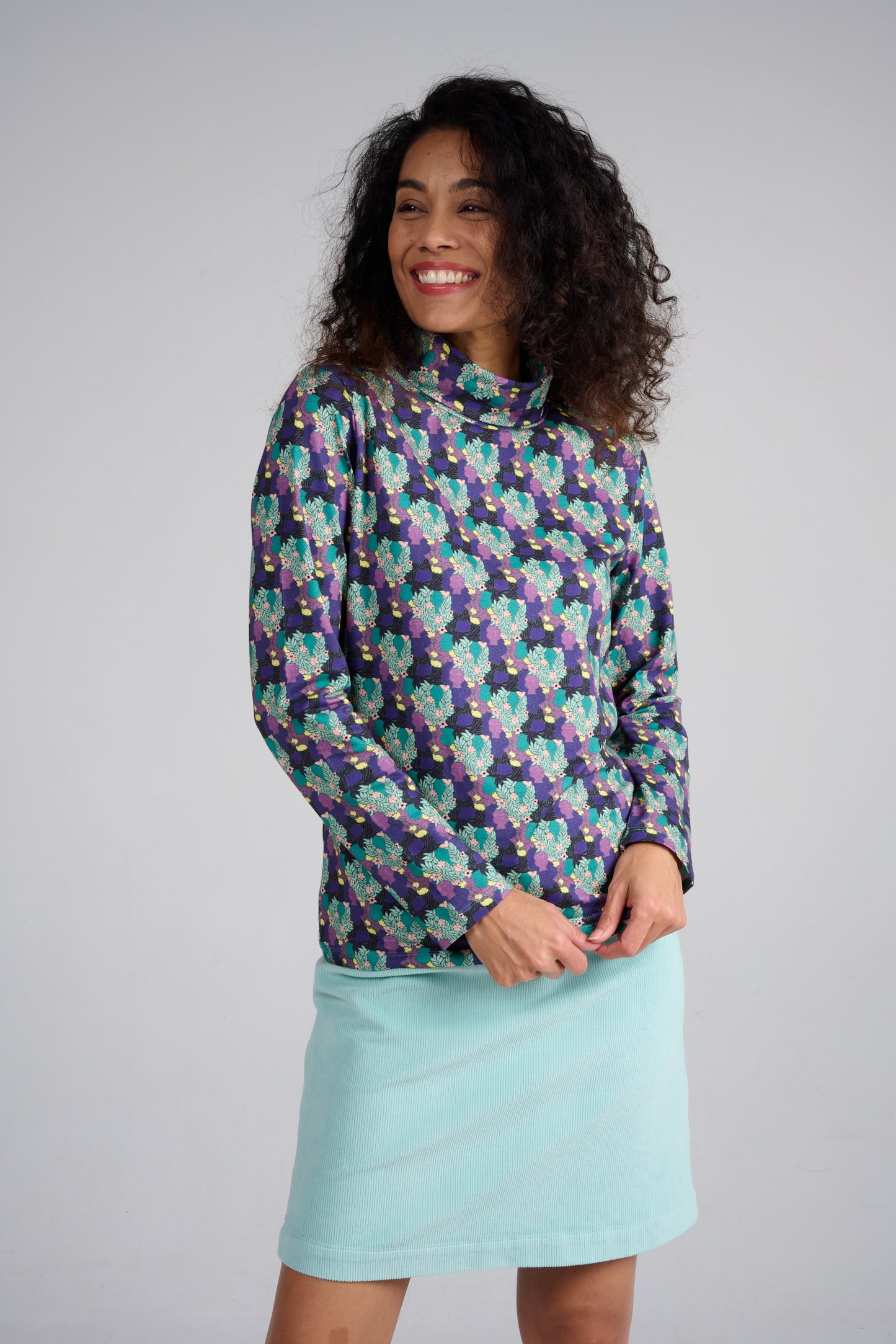 SOUS PULL TECRO MATISSE VIOLET