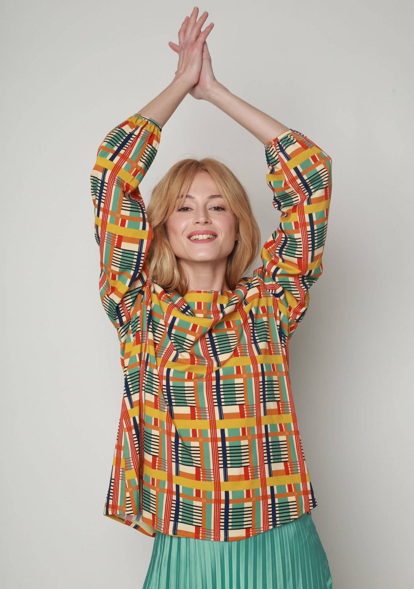BLOUSE TEDDY OSLO ECRU