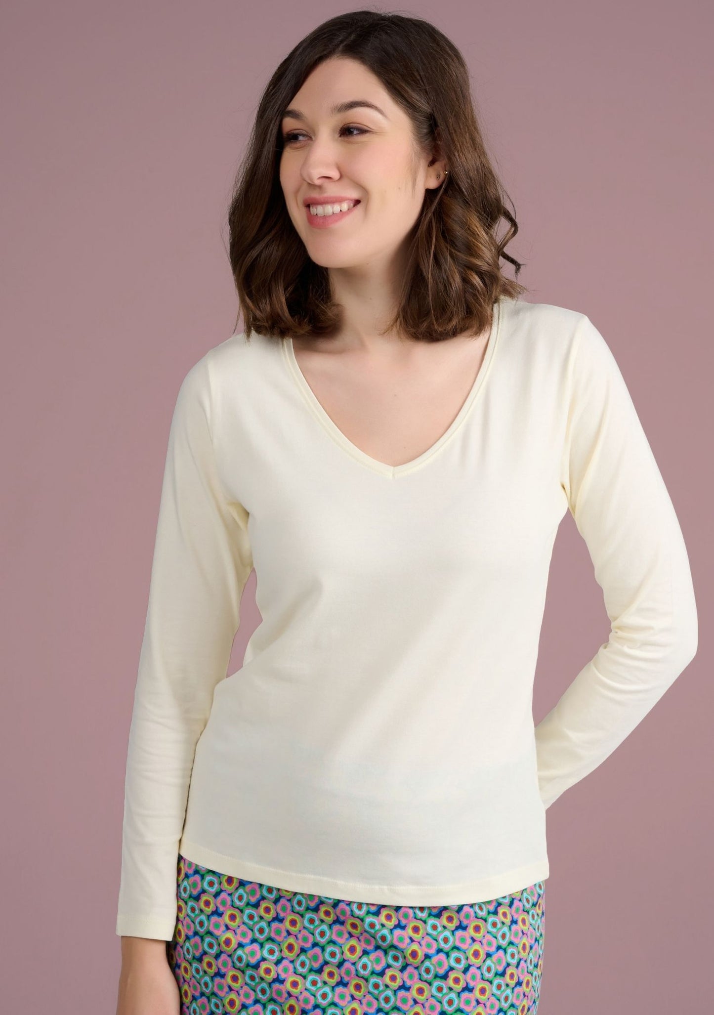 TEE SHIRT TECOM UNI ECRU