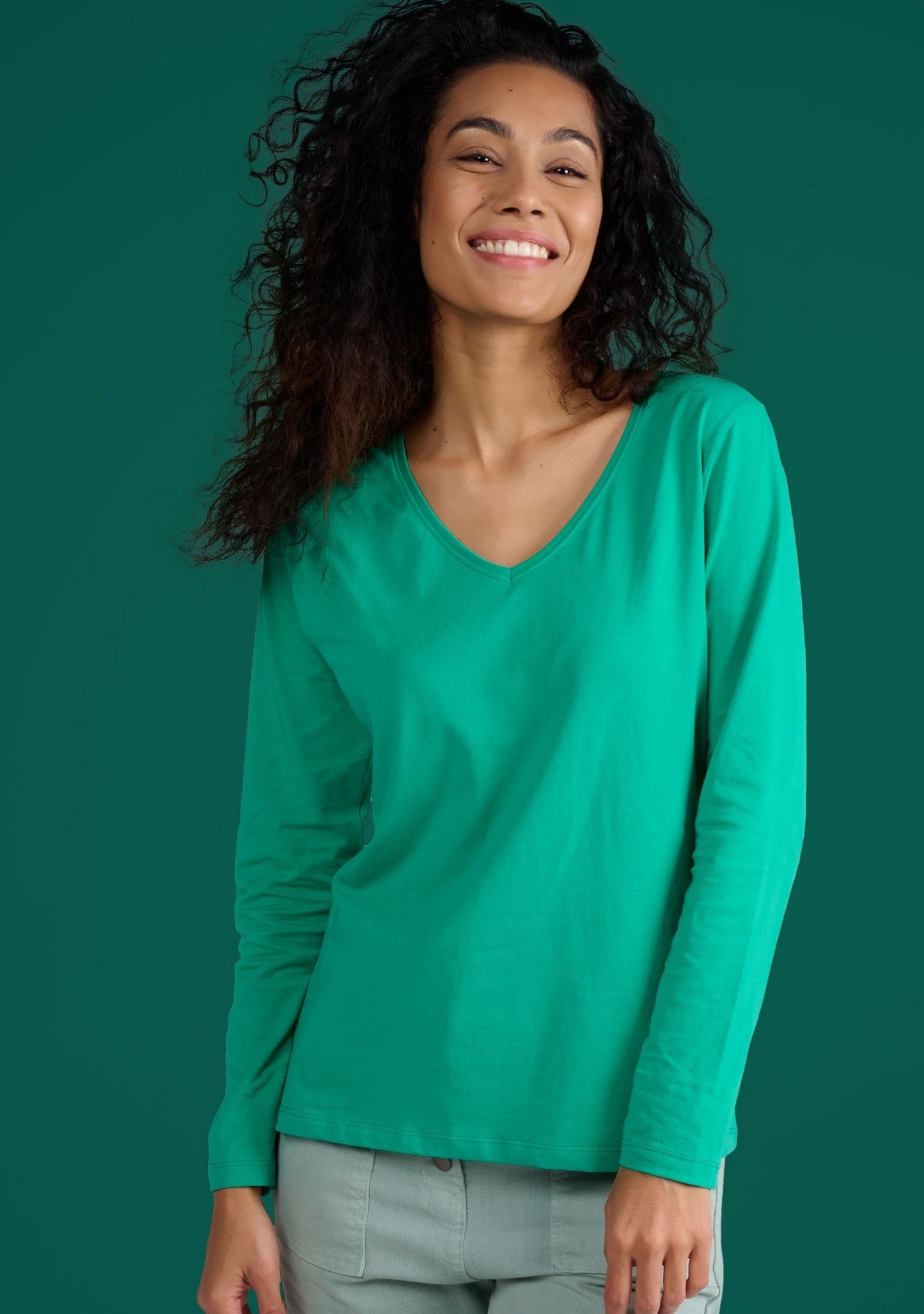 TEE SHIRT TECOM UNI VERT