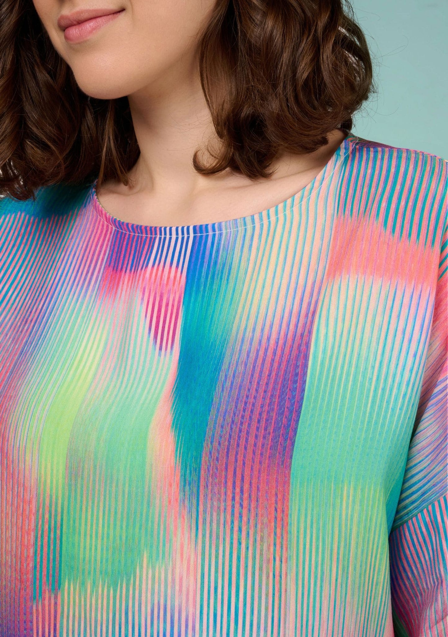 BLOUSE TELMA MAGNETIK BLEU