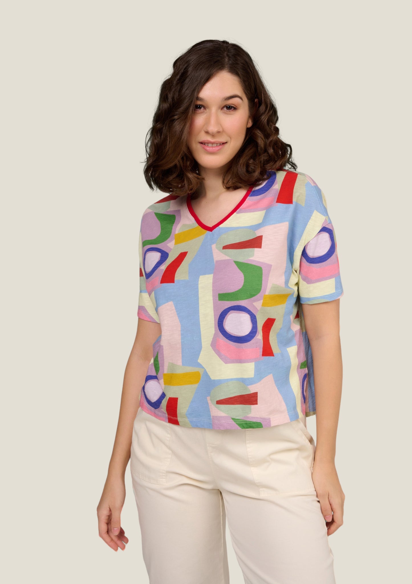 TEE SHIRT TERAI ZOOM BLEU