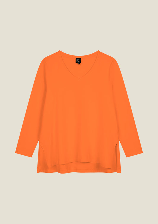TEE-SHIRT TERANI UNI ORANGE