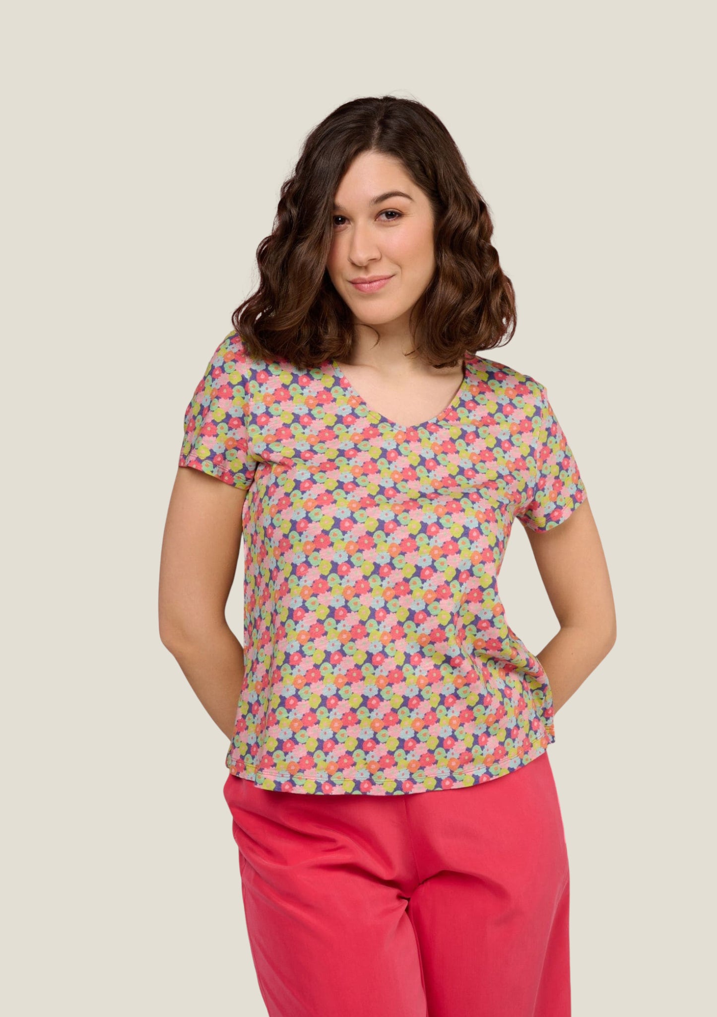 TEE SHIRT TOCHE JOYEUX