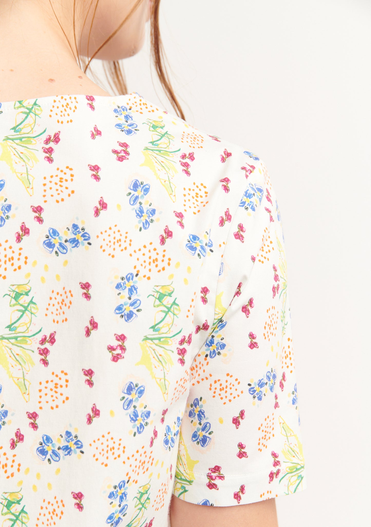 BLOUSE TOPVI MINI MULTICOLORE
