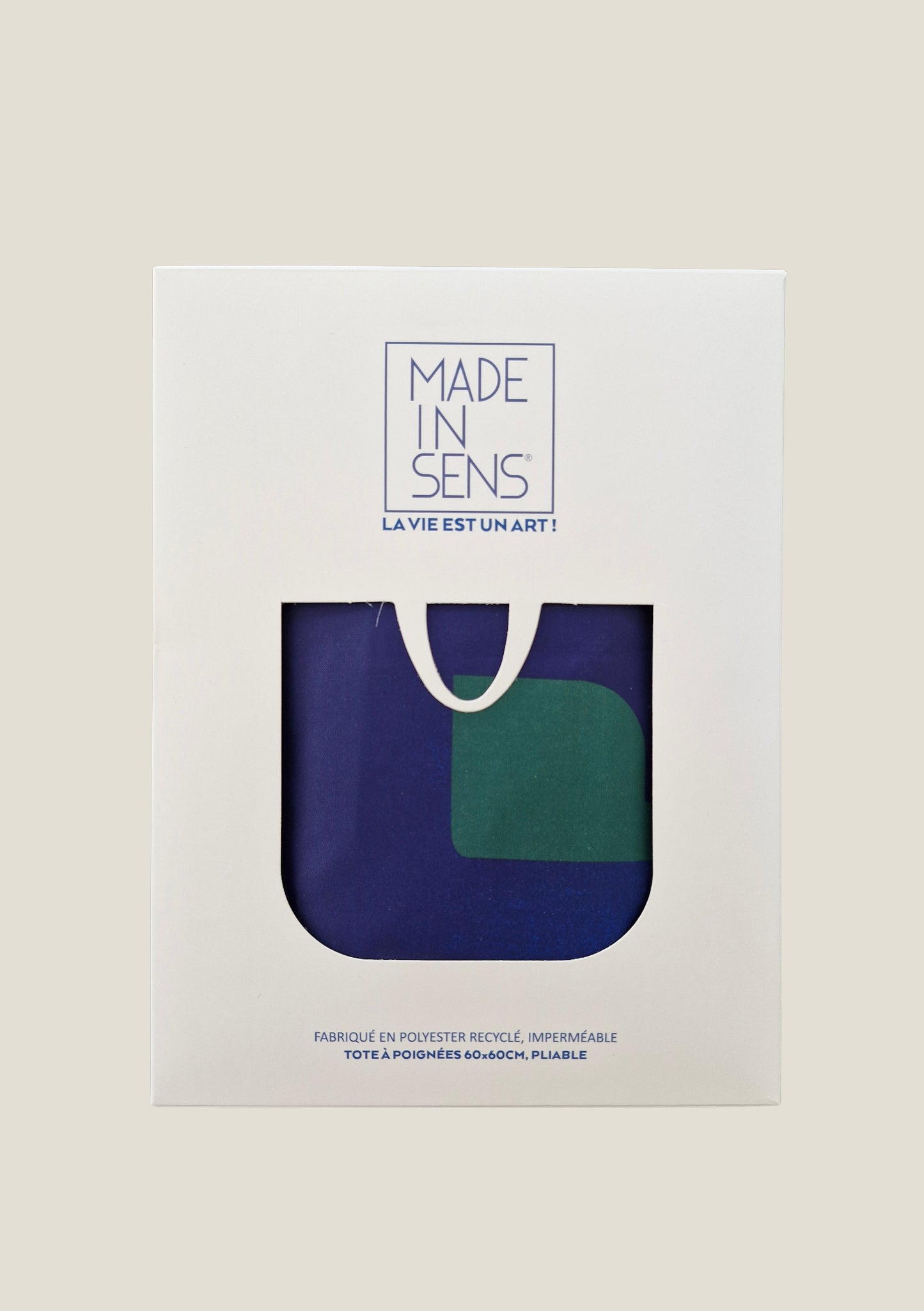 SAC TOTI CALIGRAPHIE VERT
