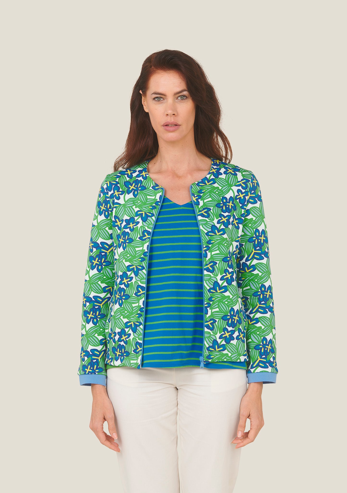 BOMBERS VOYAGE BOSQUET VERT ET BLEU