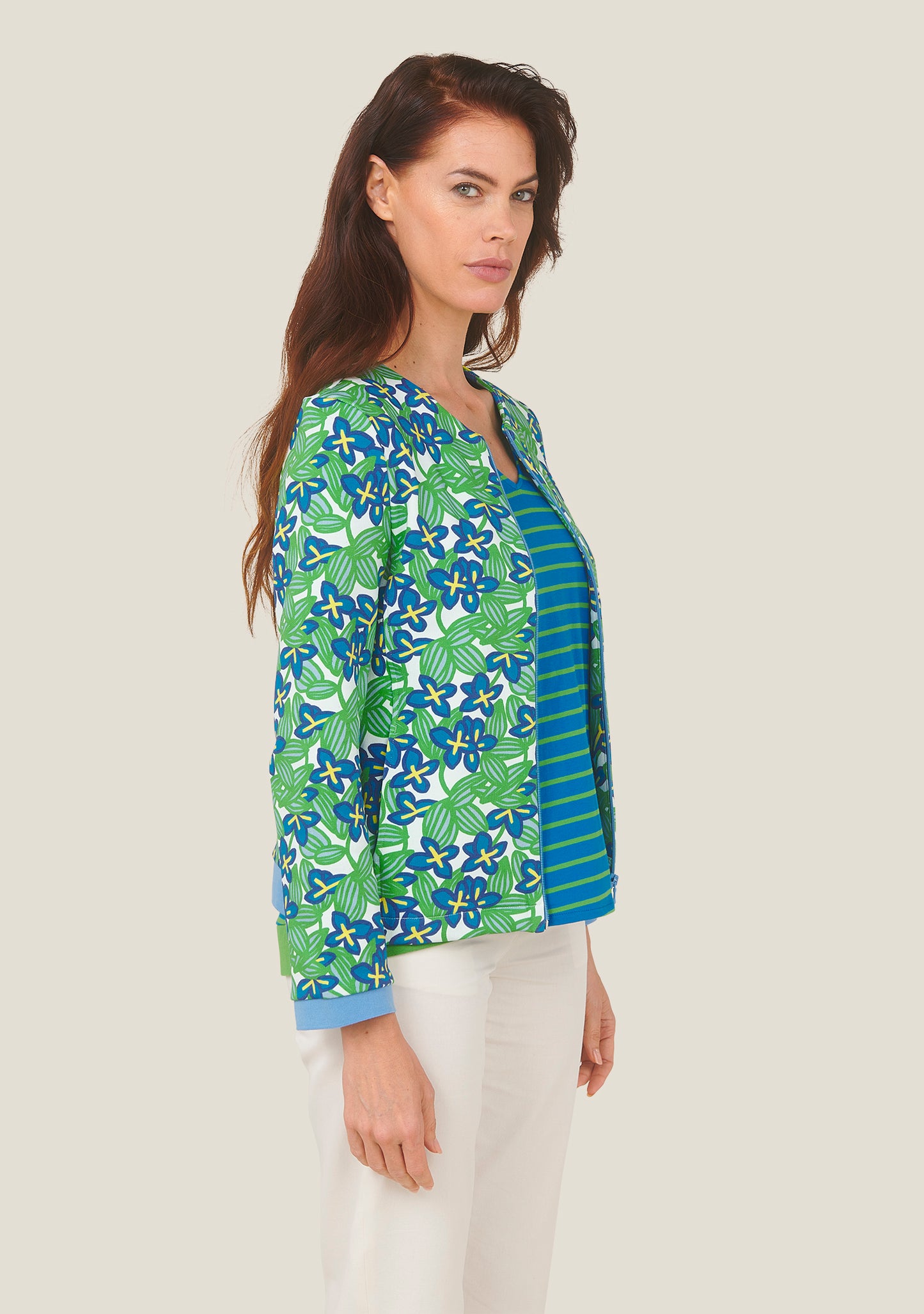BOMBERS VOYAGE BOSQUET VERT ET BLEU