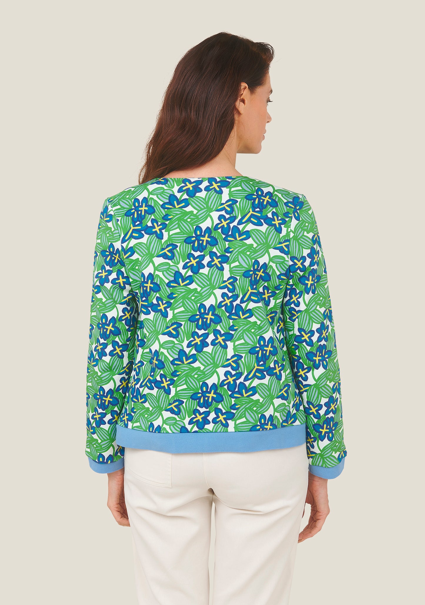 BOMBERS VOYAGE BOSQUET VERT ET BLEU