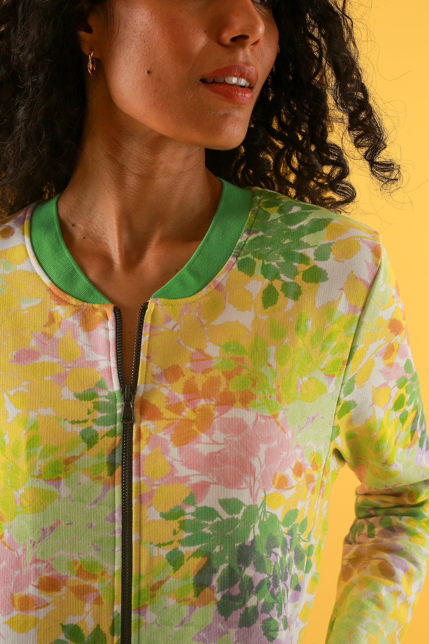 BOMBERS VYNAM FEUILLAGE JAUNE