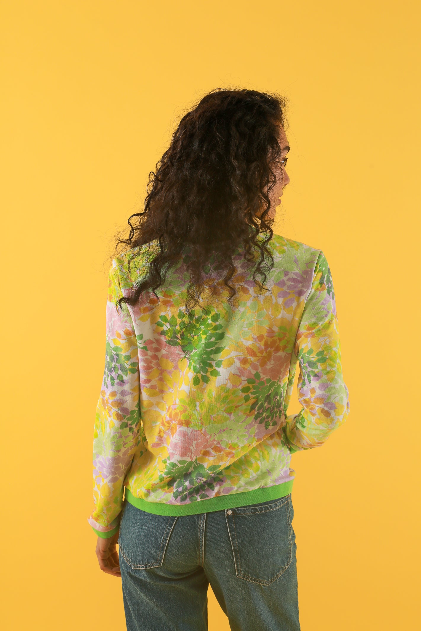 BOMBERS VYNAM FEUILLAGE JAUNE