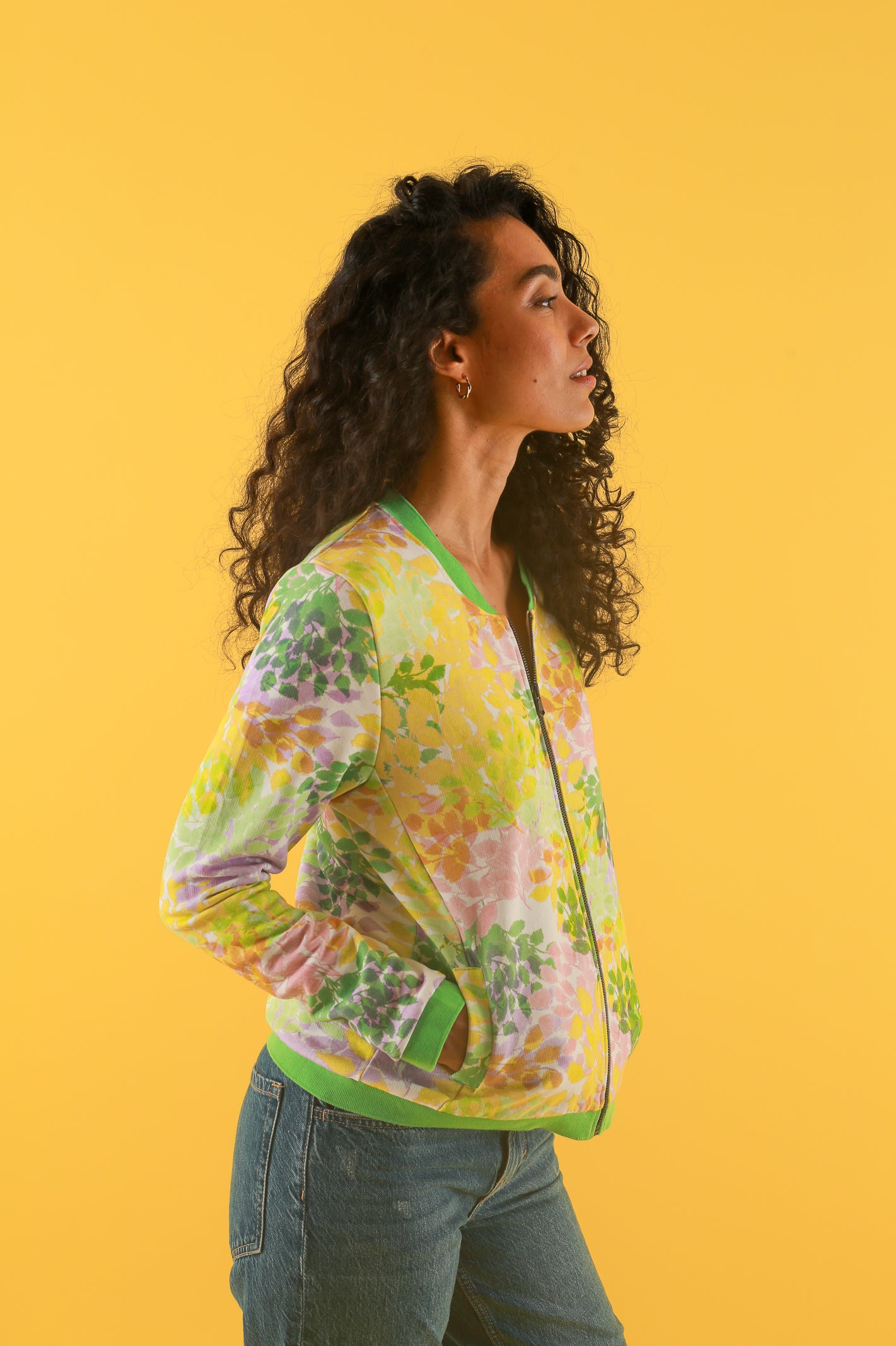 BOMBERS VYNAM FEUILLAGE JAUNE