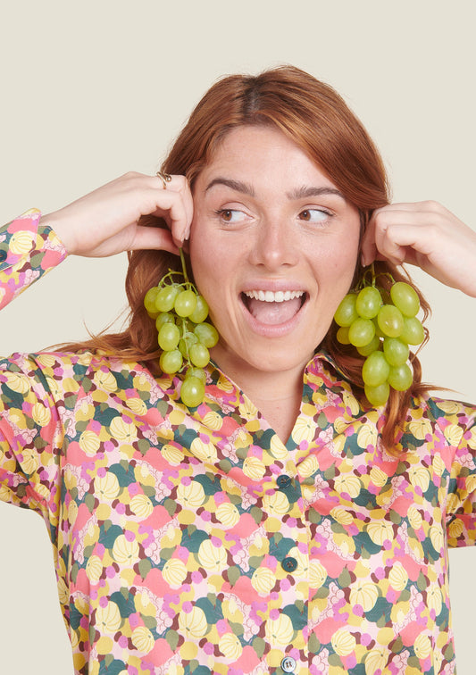 CHEMISE CENTIANE AUMARCHE MULTICOLORE