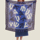 FOULARD FANI ENVOL BLEU