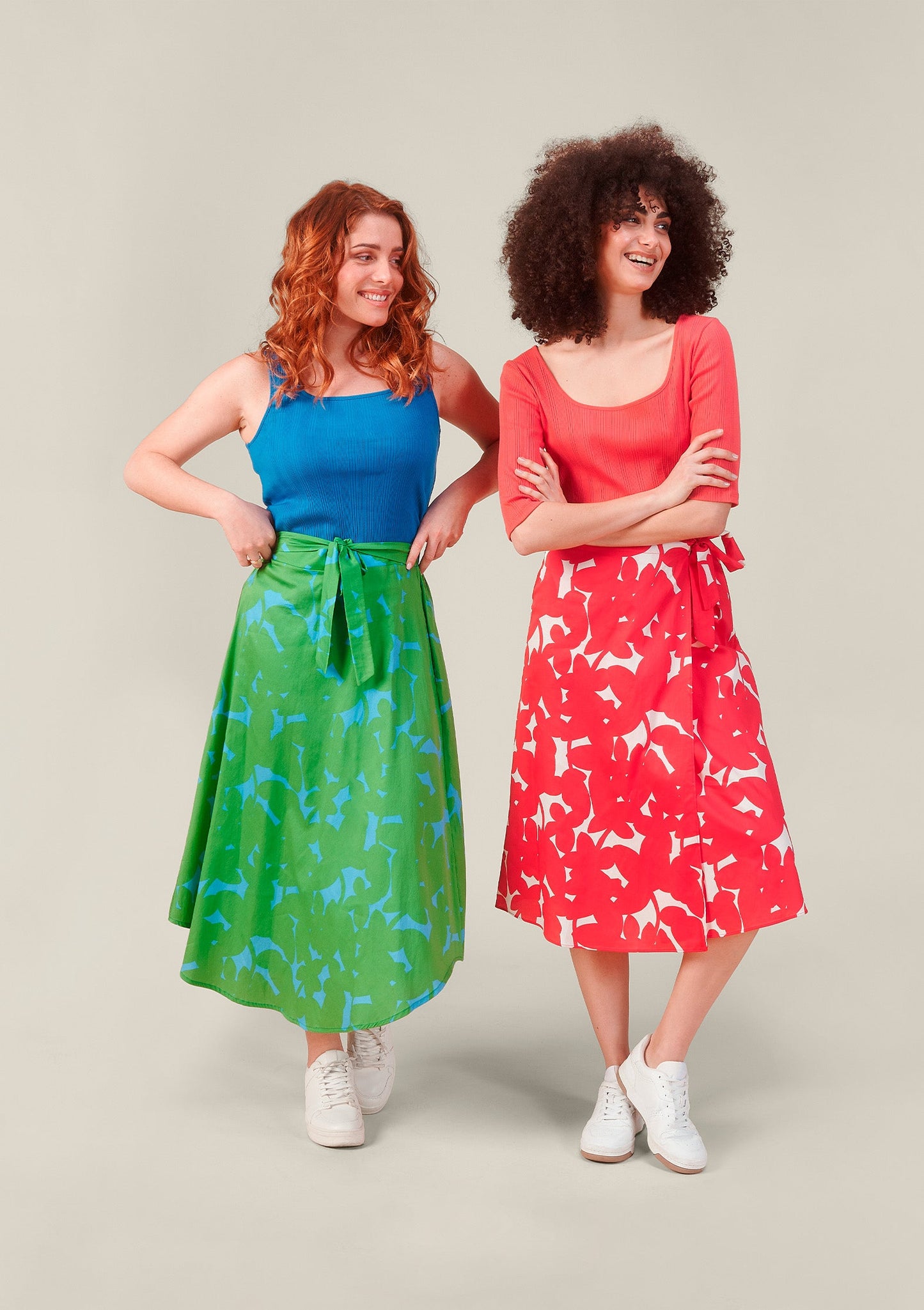 TEE SHIRT TAFFA UNI ROUGE