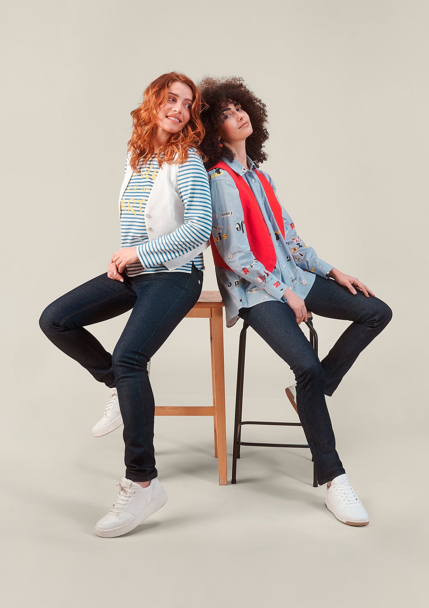 GILET SANS MANCHES VOLI UNI BLEU