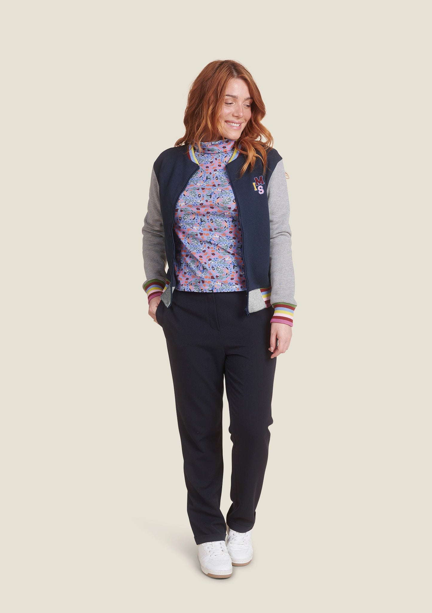 VESTE GARANCE UNI MULTICOLORE - livré fin septembre