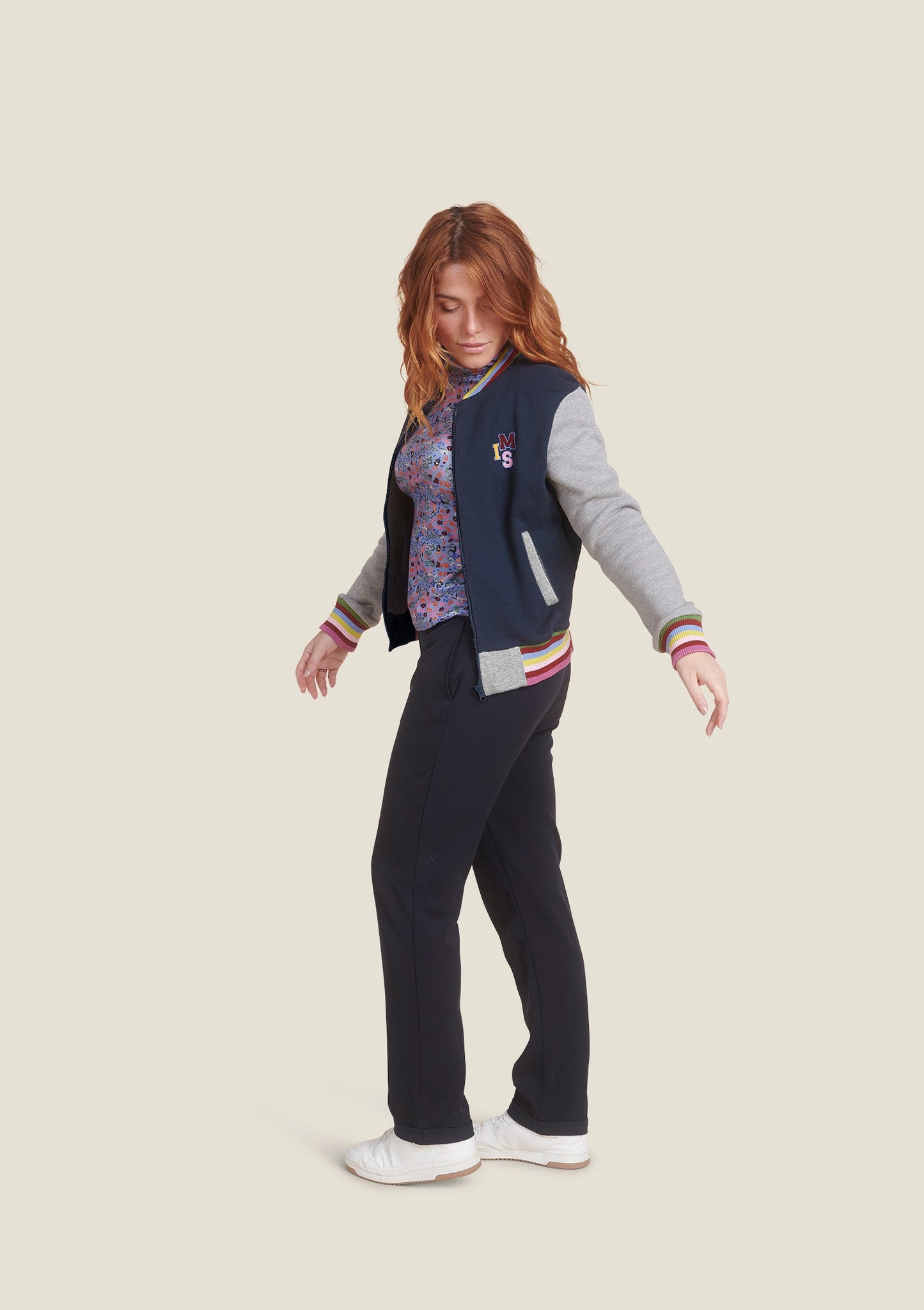 VESTE GARANCE UNI MULTICOLORE - livré fin septembre