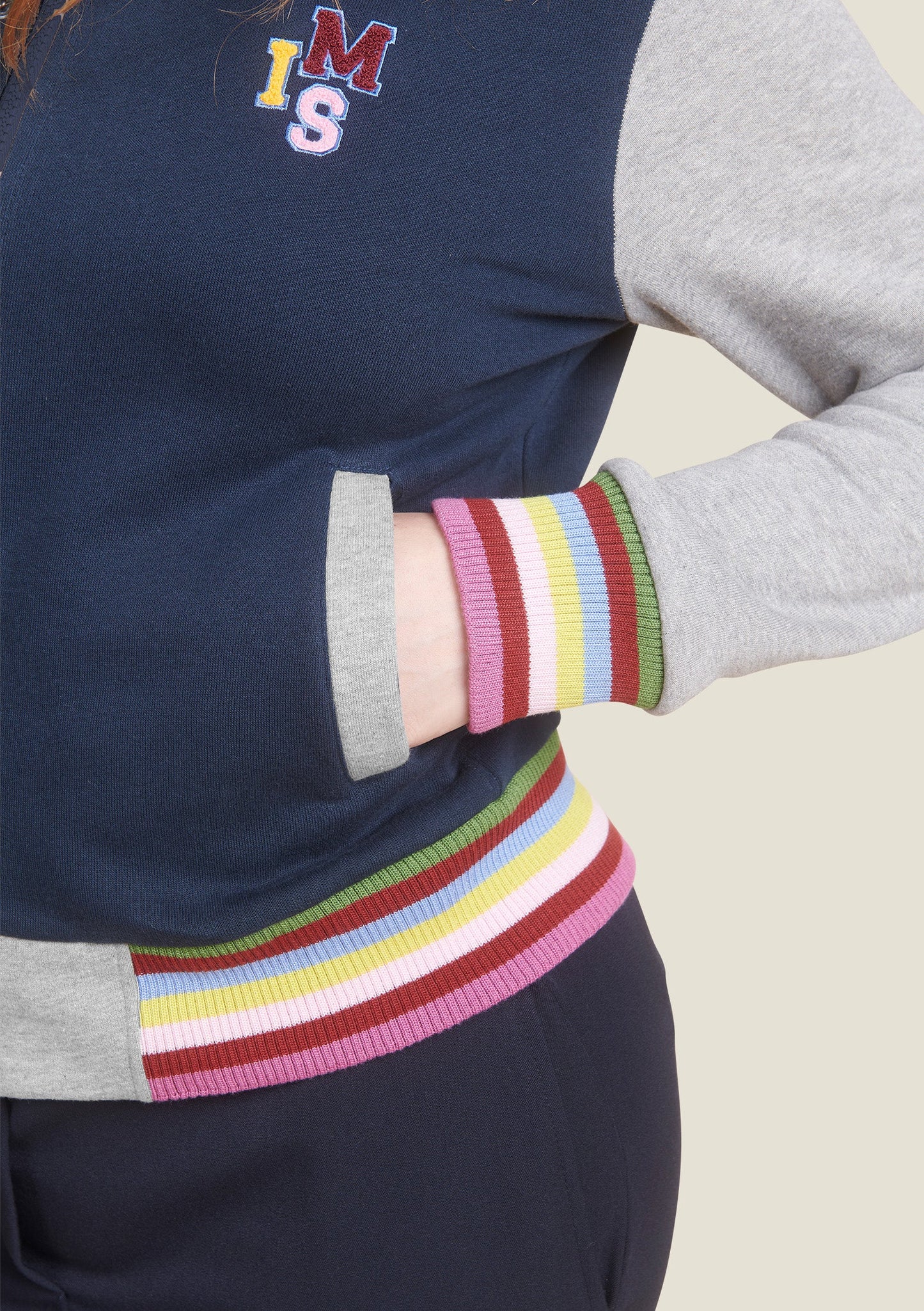 VESTE GARANCE UNI MULTICOLORE - livré fin septembre