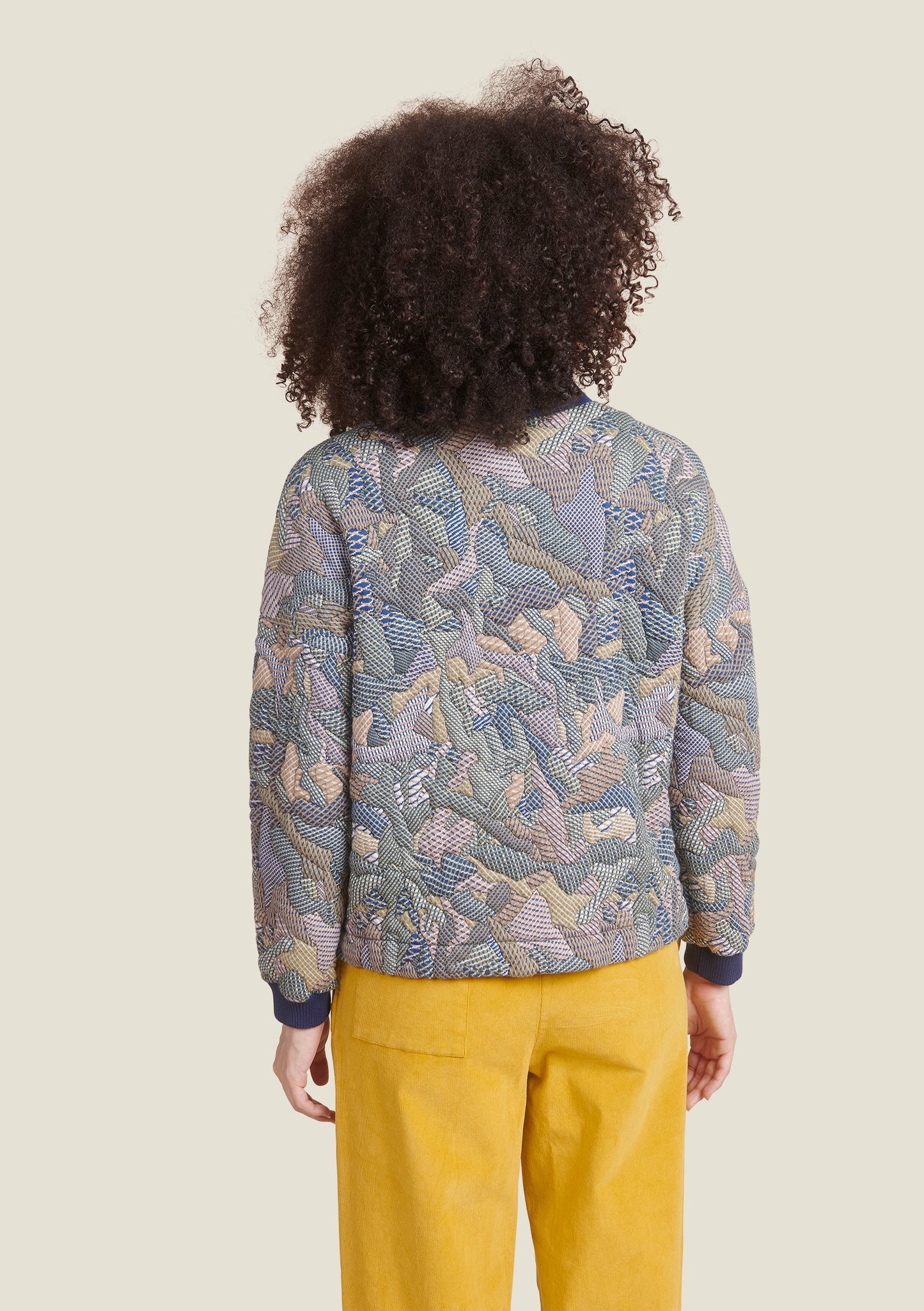 VESTE GULLY GEO KAKI