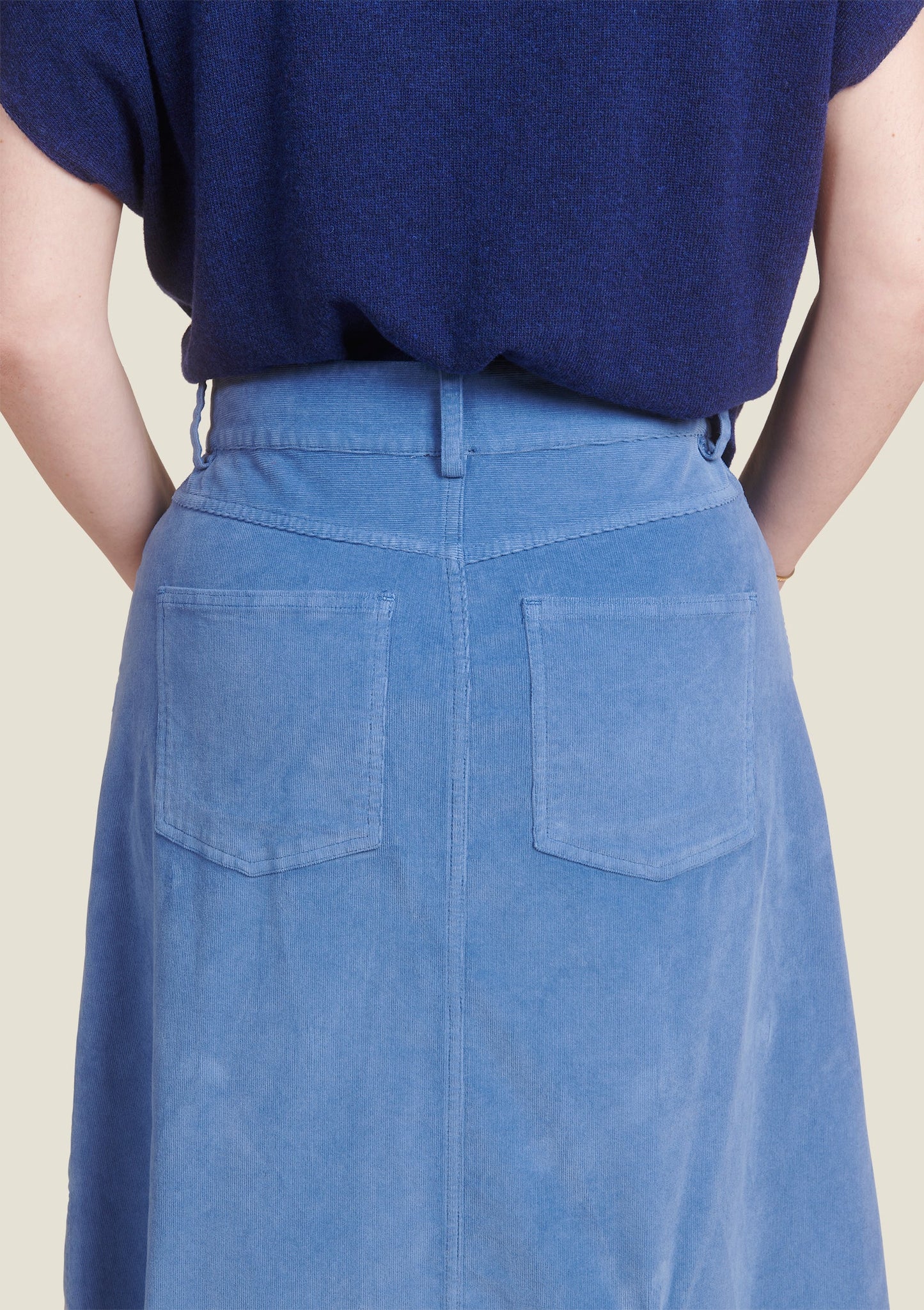 JOHANE UNI BLEU GRIS