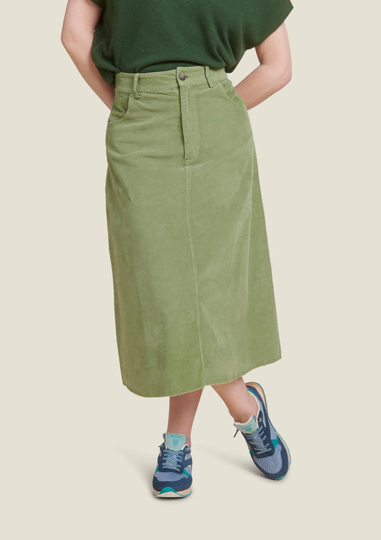 JUPE JOHANE UNI KAKI