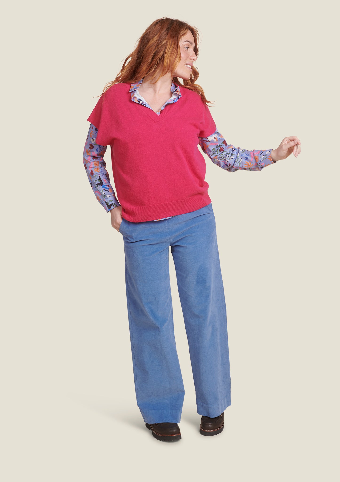 CHERIE DOUCEUR BLEU