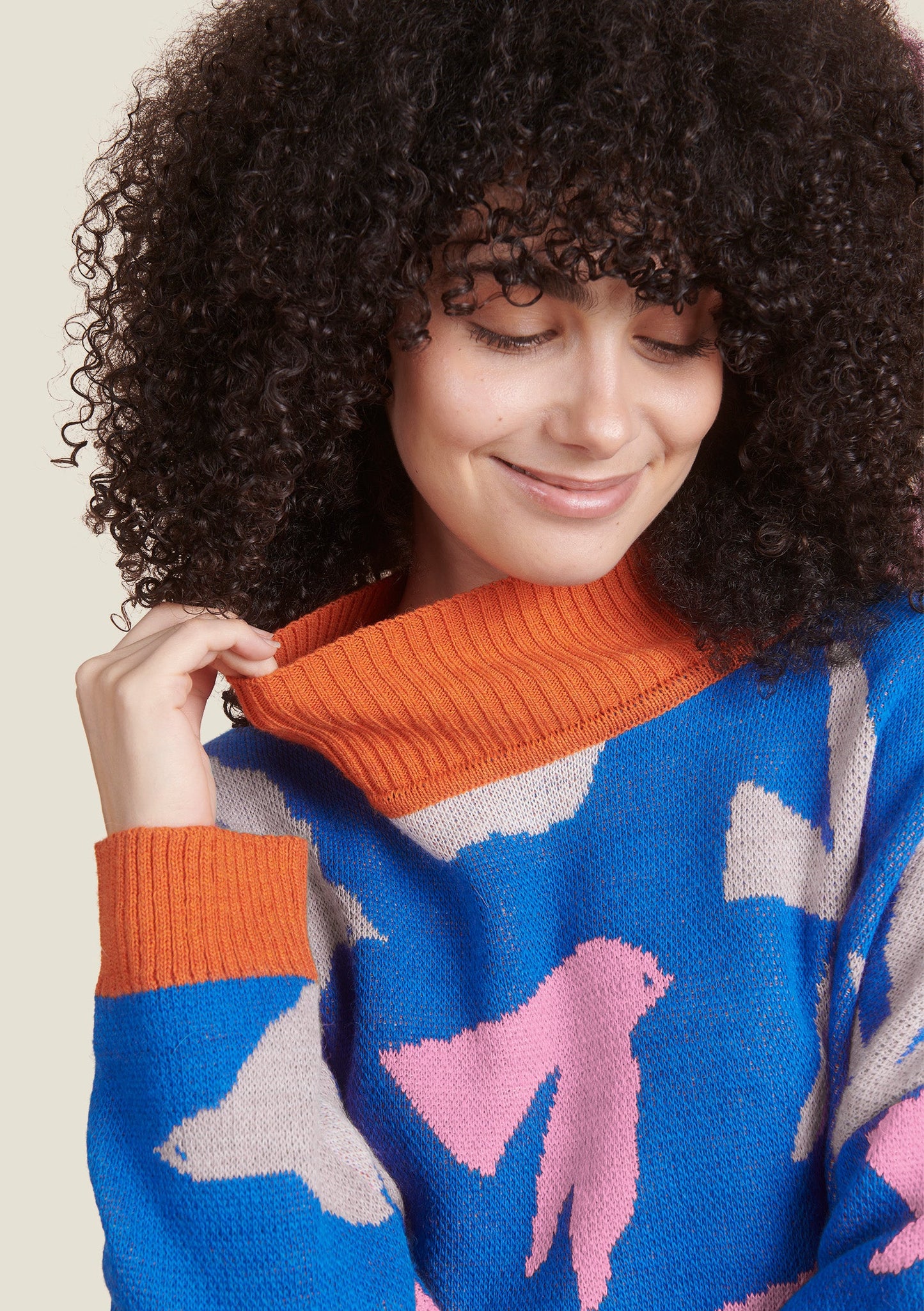Pull POLUX ENVOL ORANGE