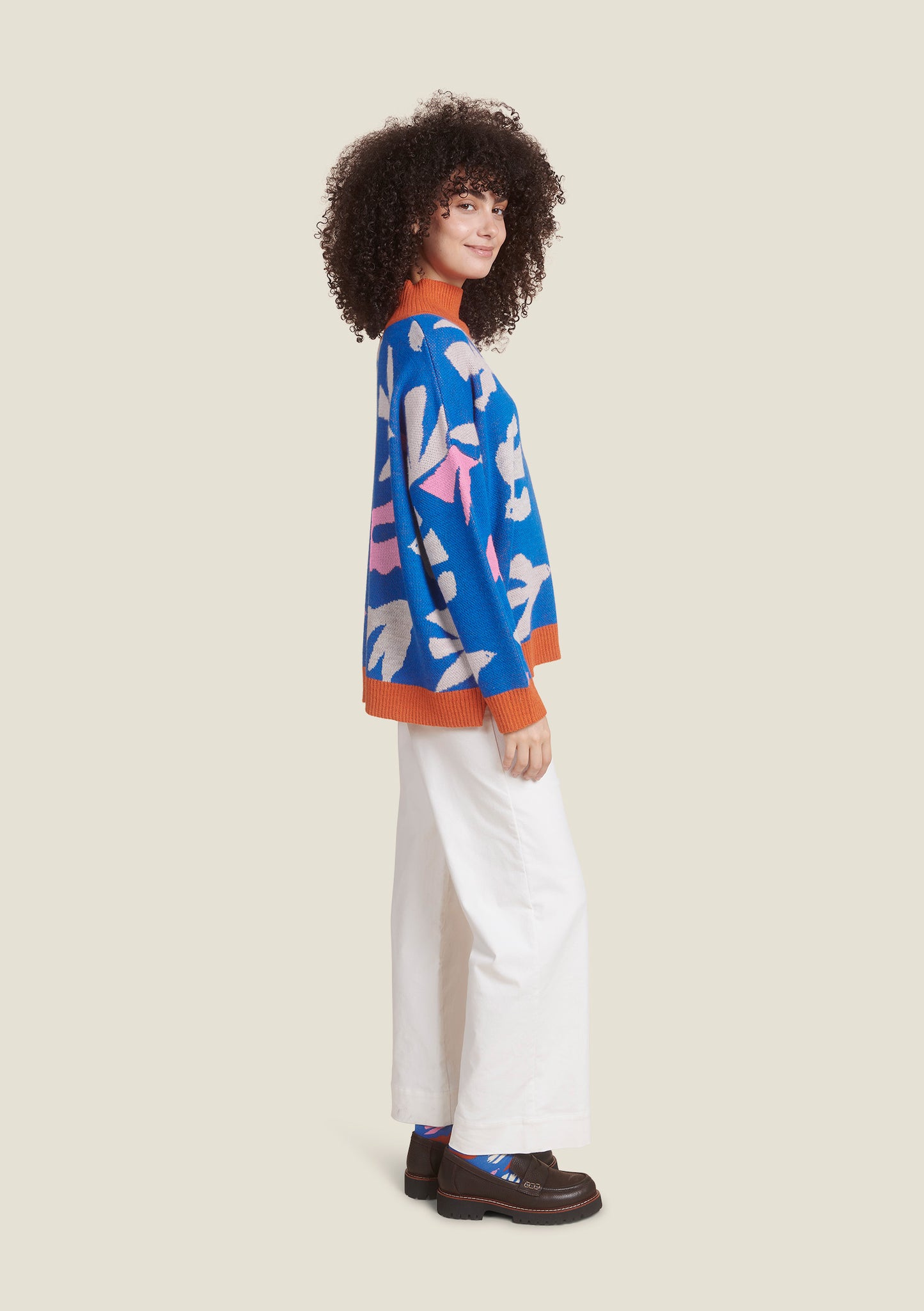 Pull POLUX ENVOL ORANGE