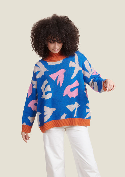 Pull POLUX ENVOL ORANGE