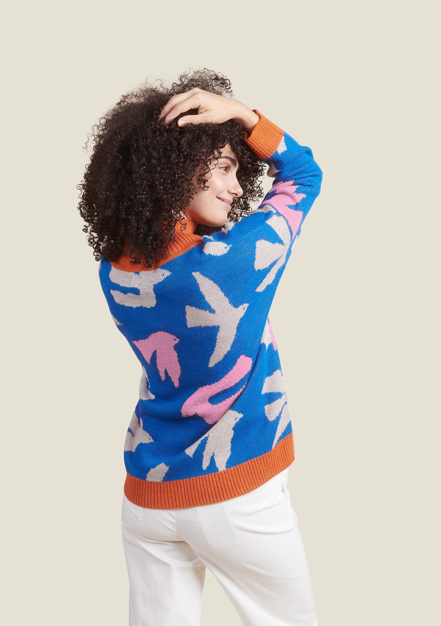 Pull POLUX ENVOL ORANGE
