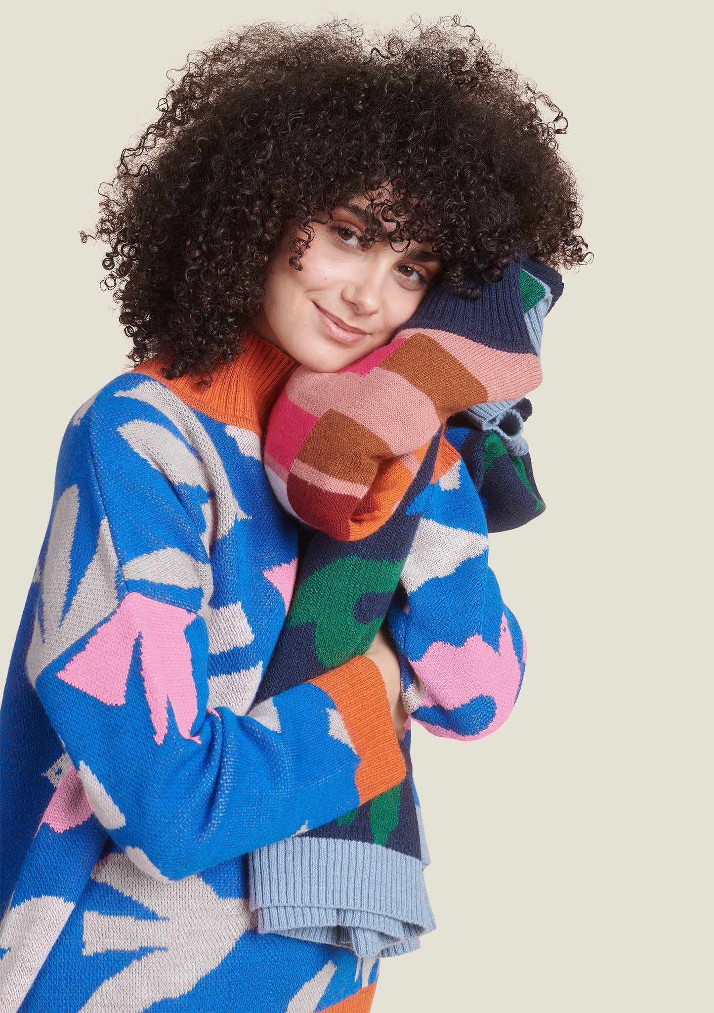 Pull POLUX ENVOL ORANGE