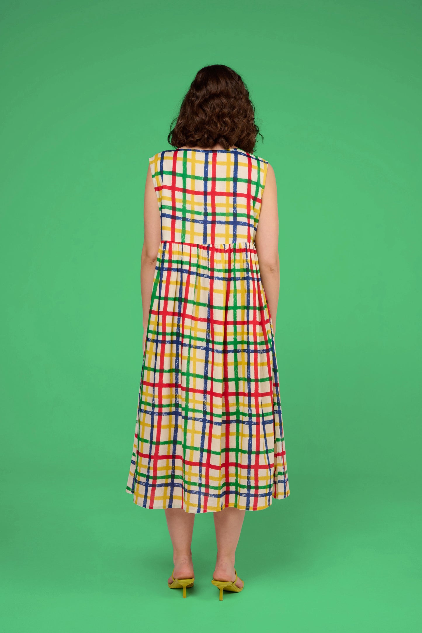 ROBE RAZZIA VICHY MULTICOLORE