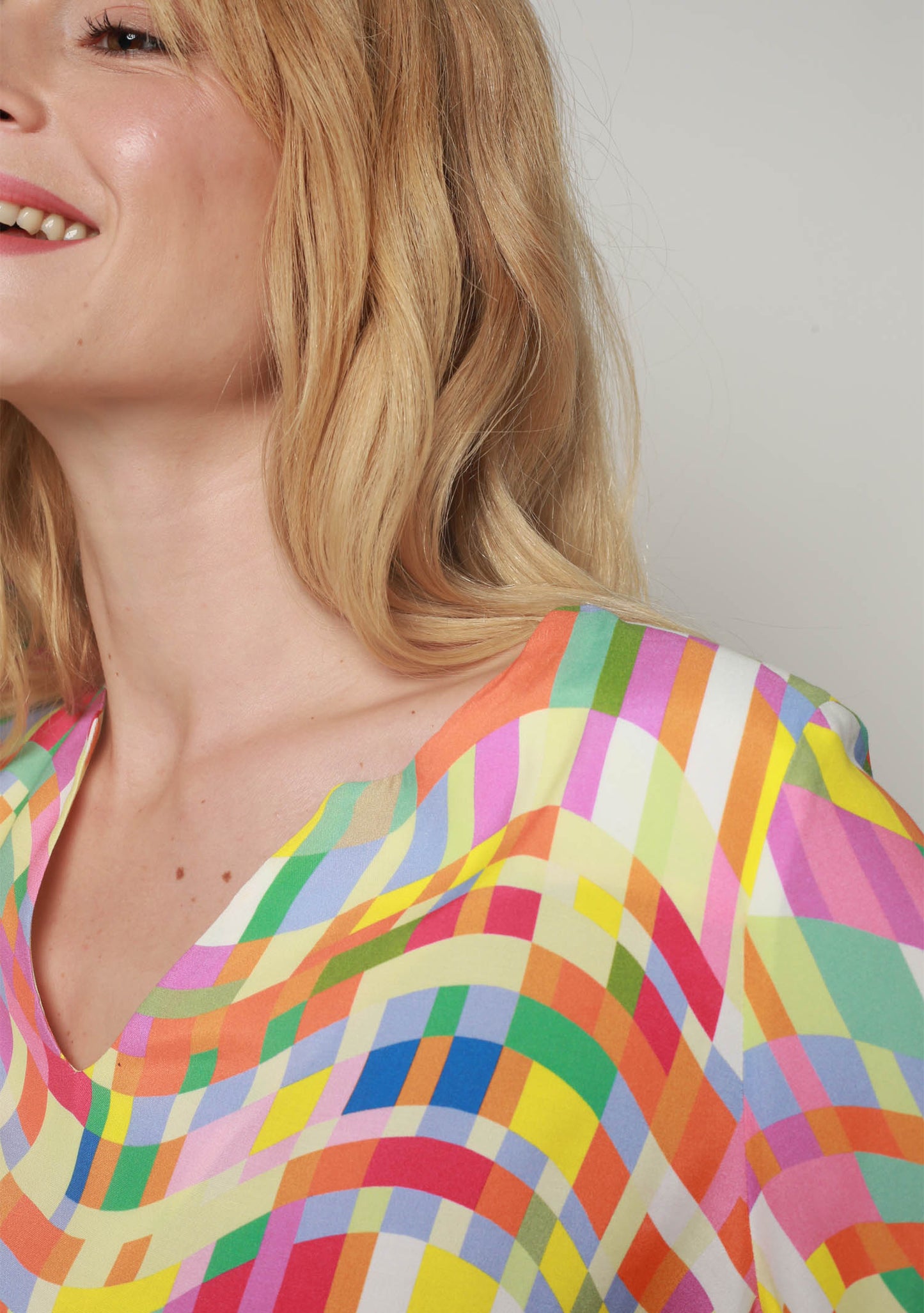 BLOUSE TAIKO COLORAMA MULTICOLORE