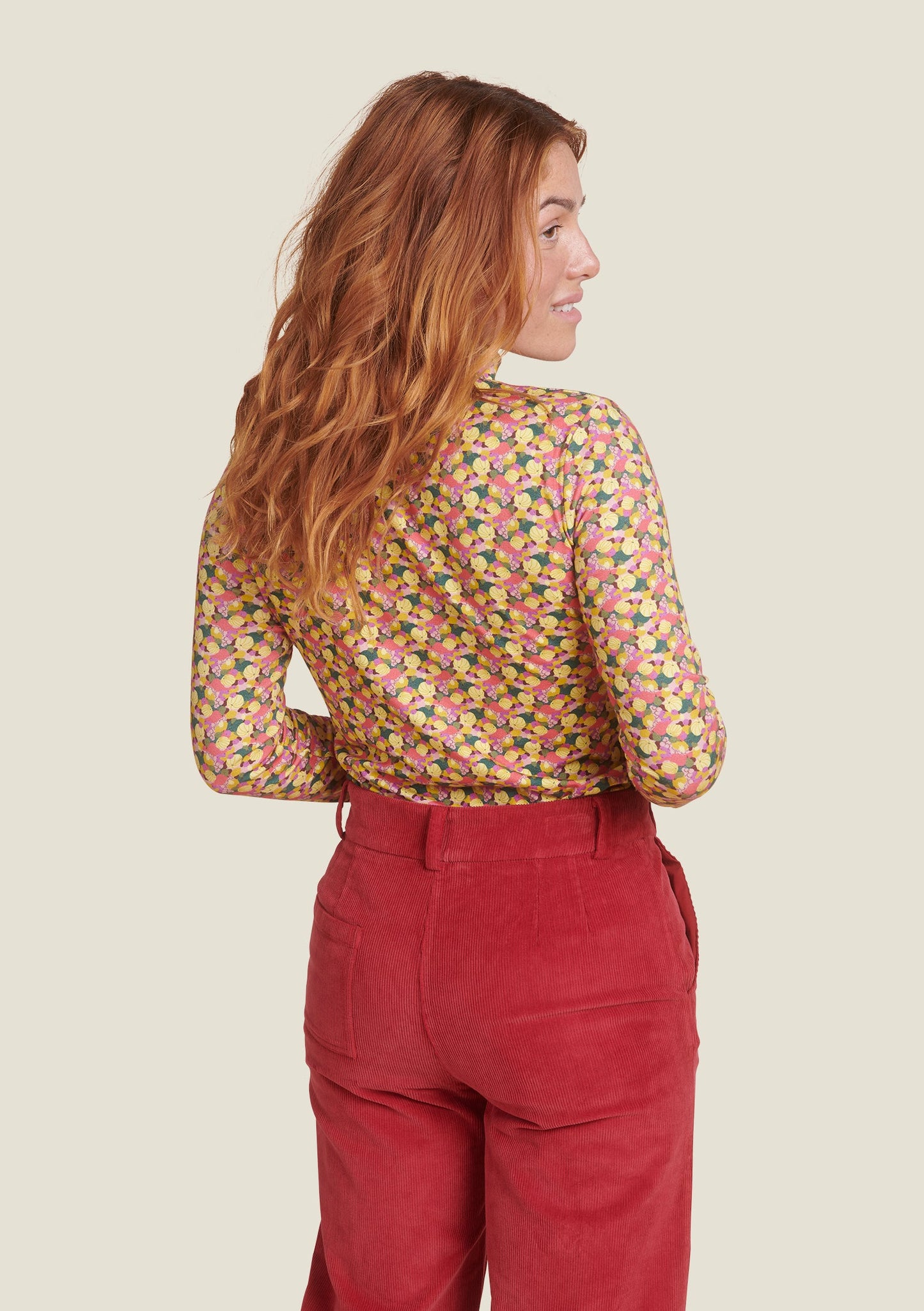 SOUS-PULL TECRO AUMARCHE MULTICOLORE