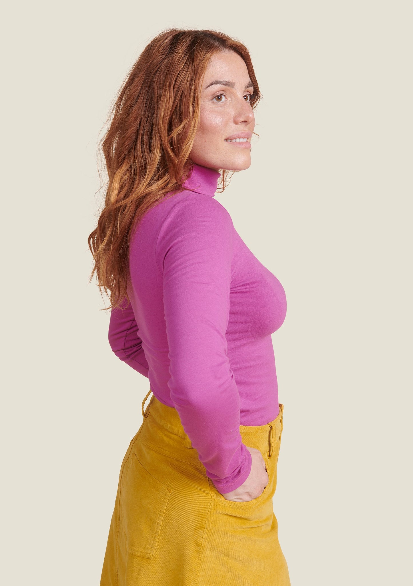 SOUS PULL TECRO UNI FAMBROISE